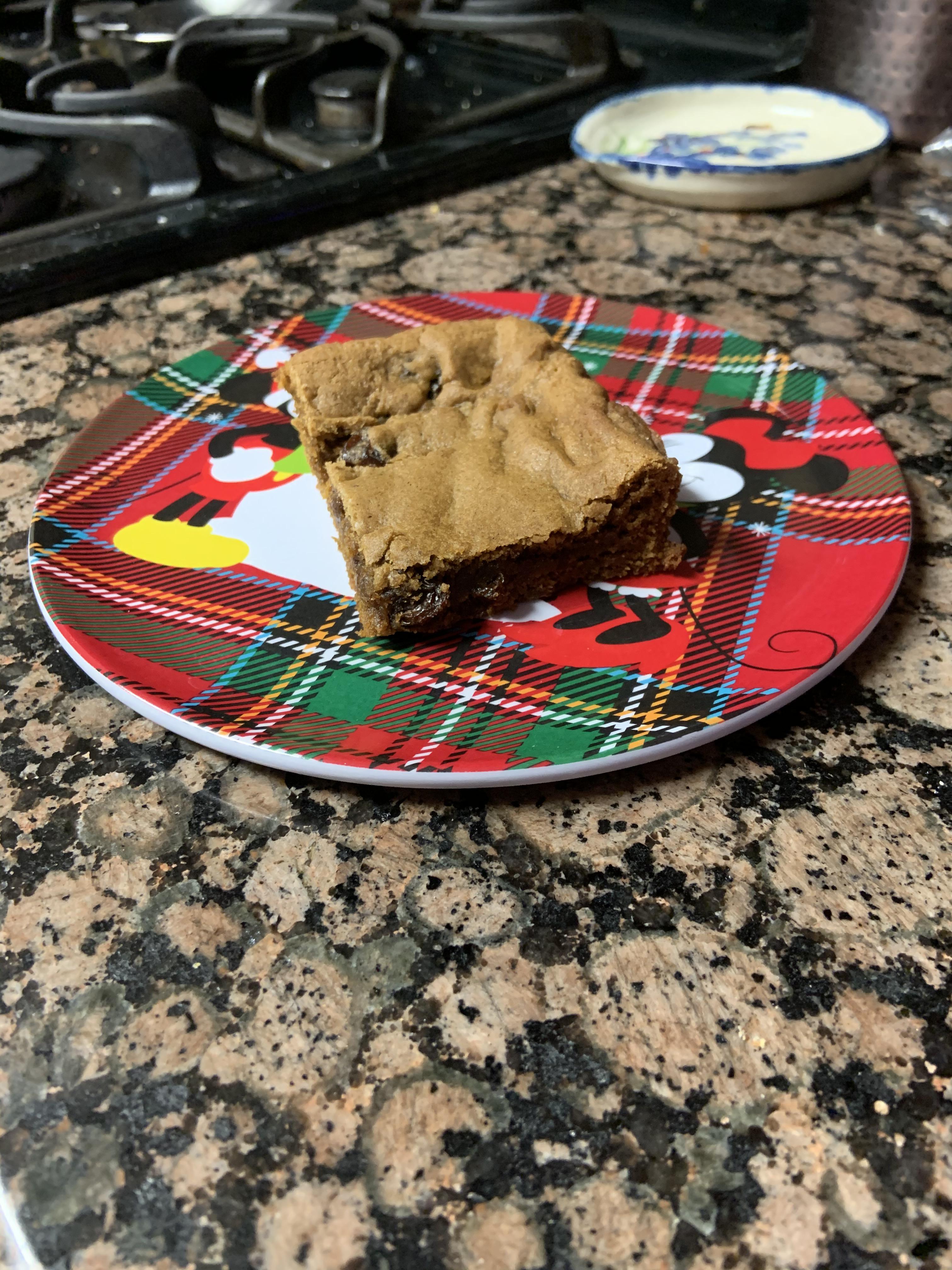 Week 2 Hermit bars r/52weeksofbaking