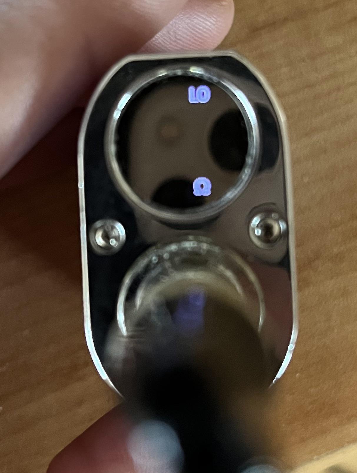 Low Ohm sign on Vaptio Hoopoe Move 50W… Does this mean my vape is fried