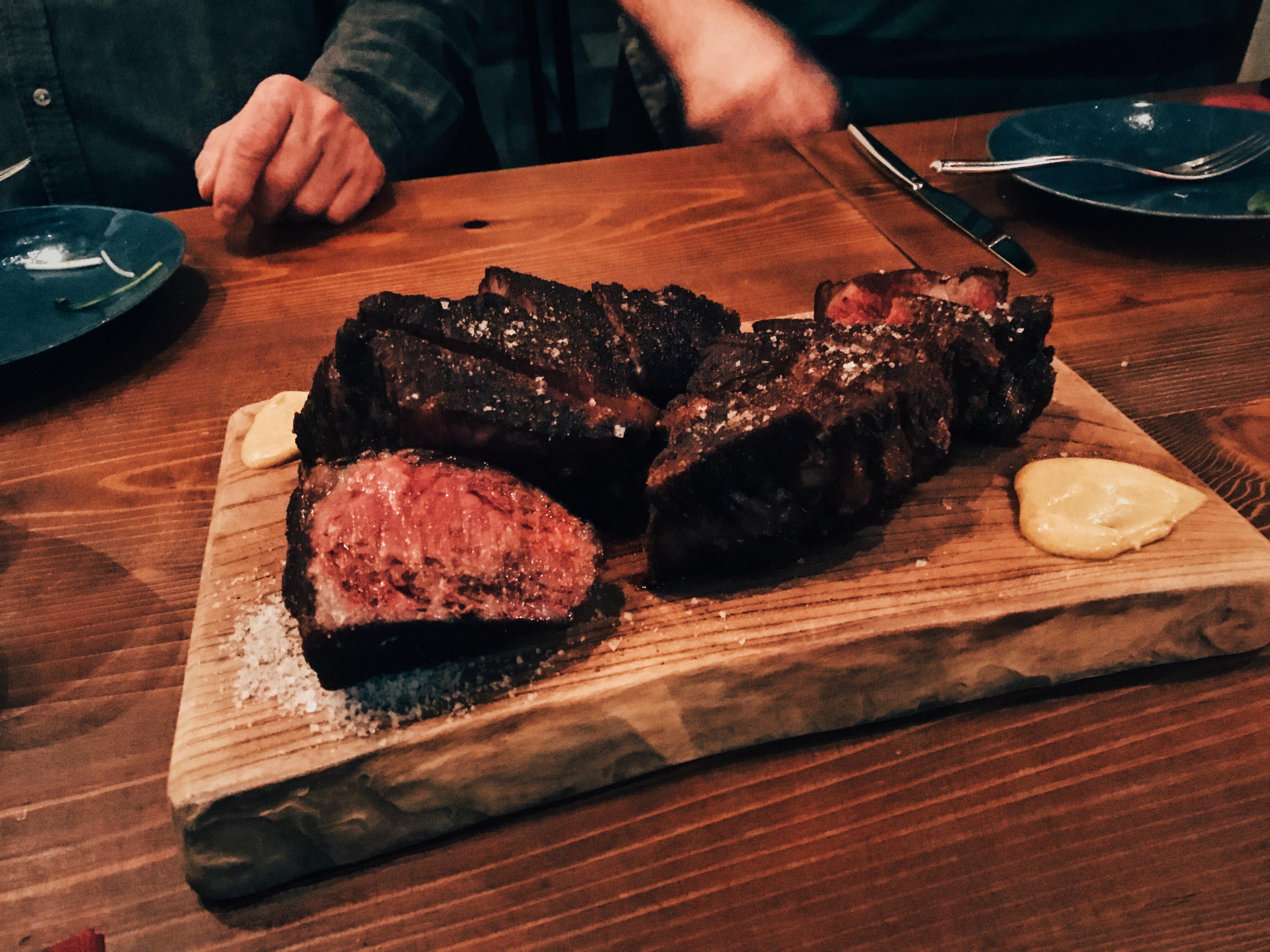 Waygu Steak On A Plank Xato's, Nagoya, Japan r/WeWantPlates