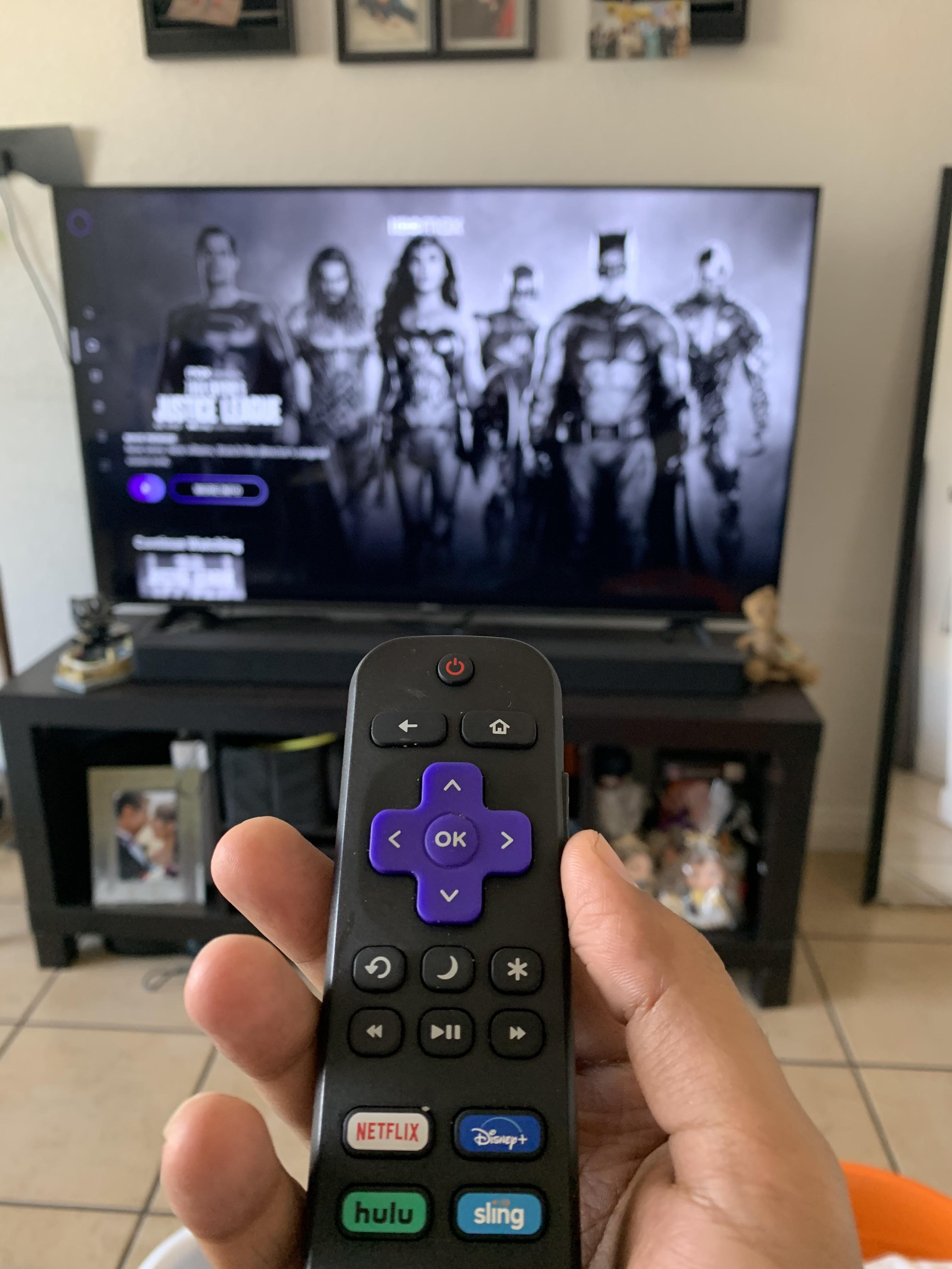 This TV from Costco bought in Oct. 2019 has been really annoying. Whatever app we’re in watching