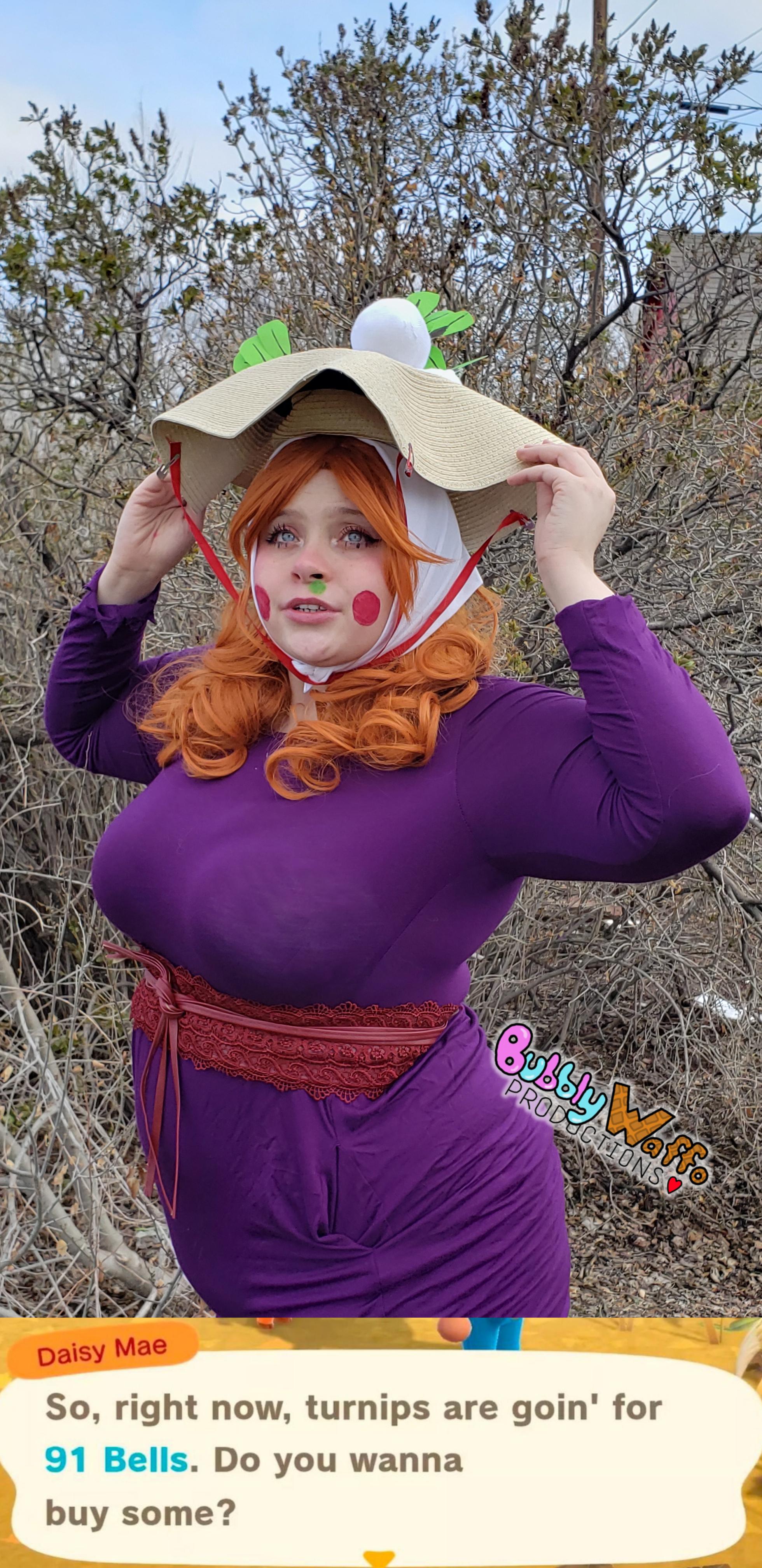 Daisy Mae from Animal Crossing New Horizons [self] cosplay