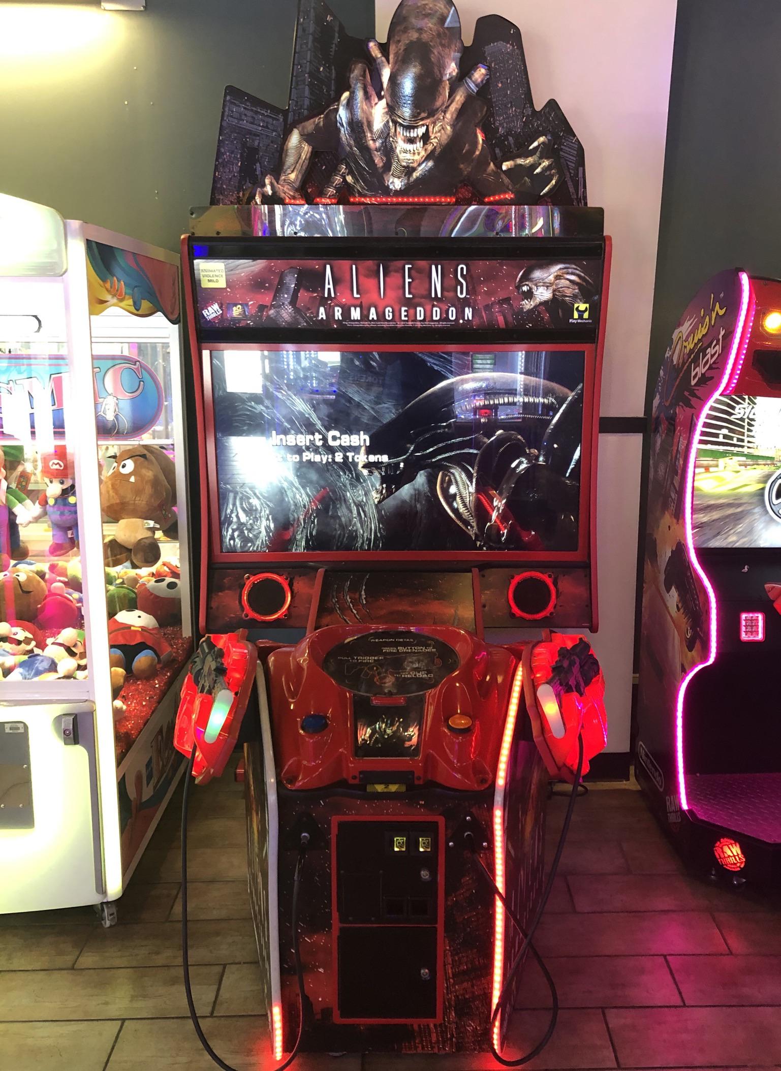 Always nice to see a new lightgun shooter r/arcade