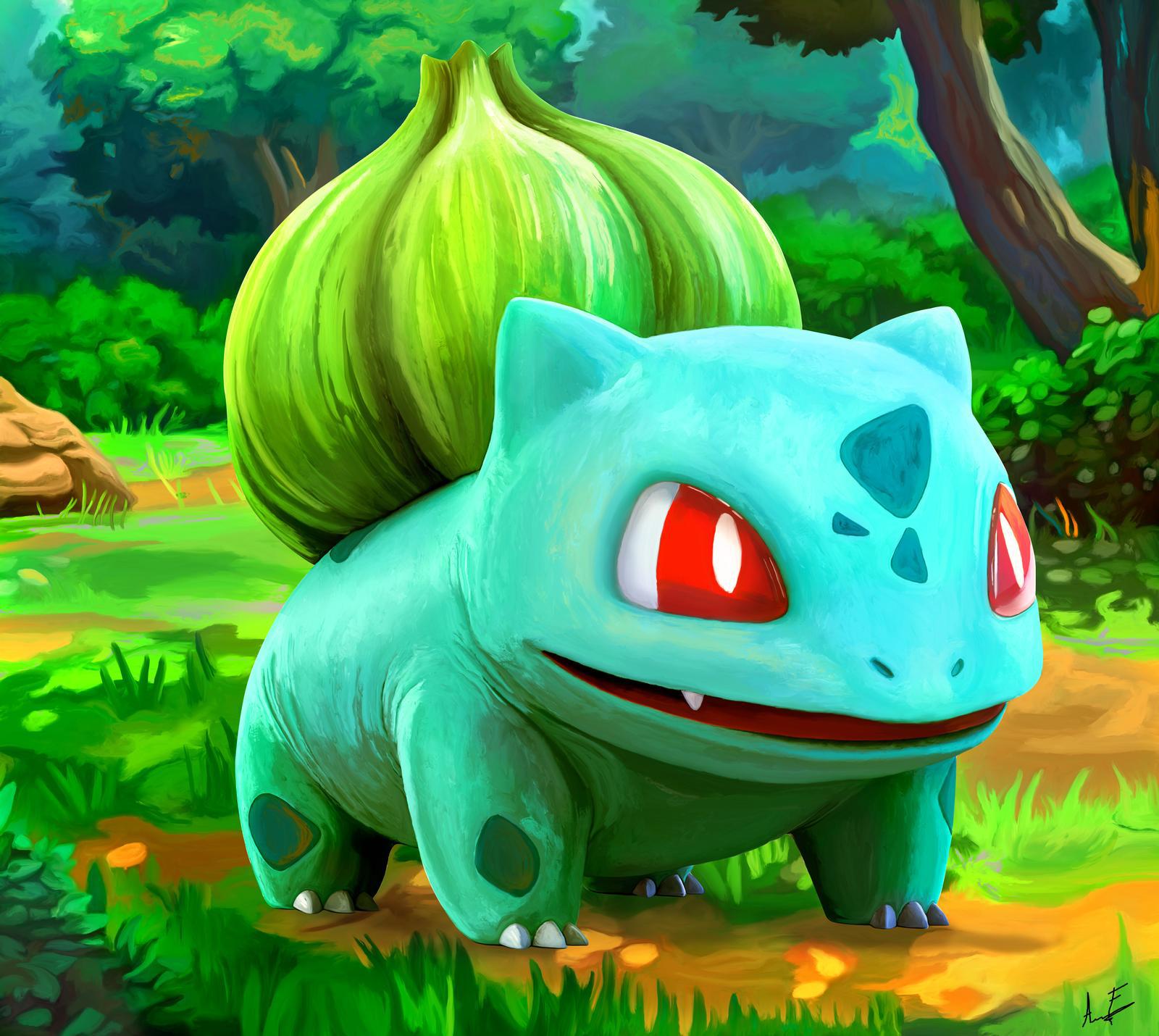 Bulbasaur Art