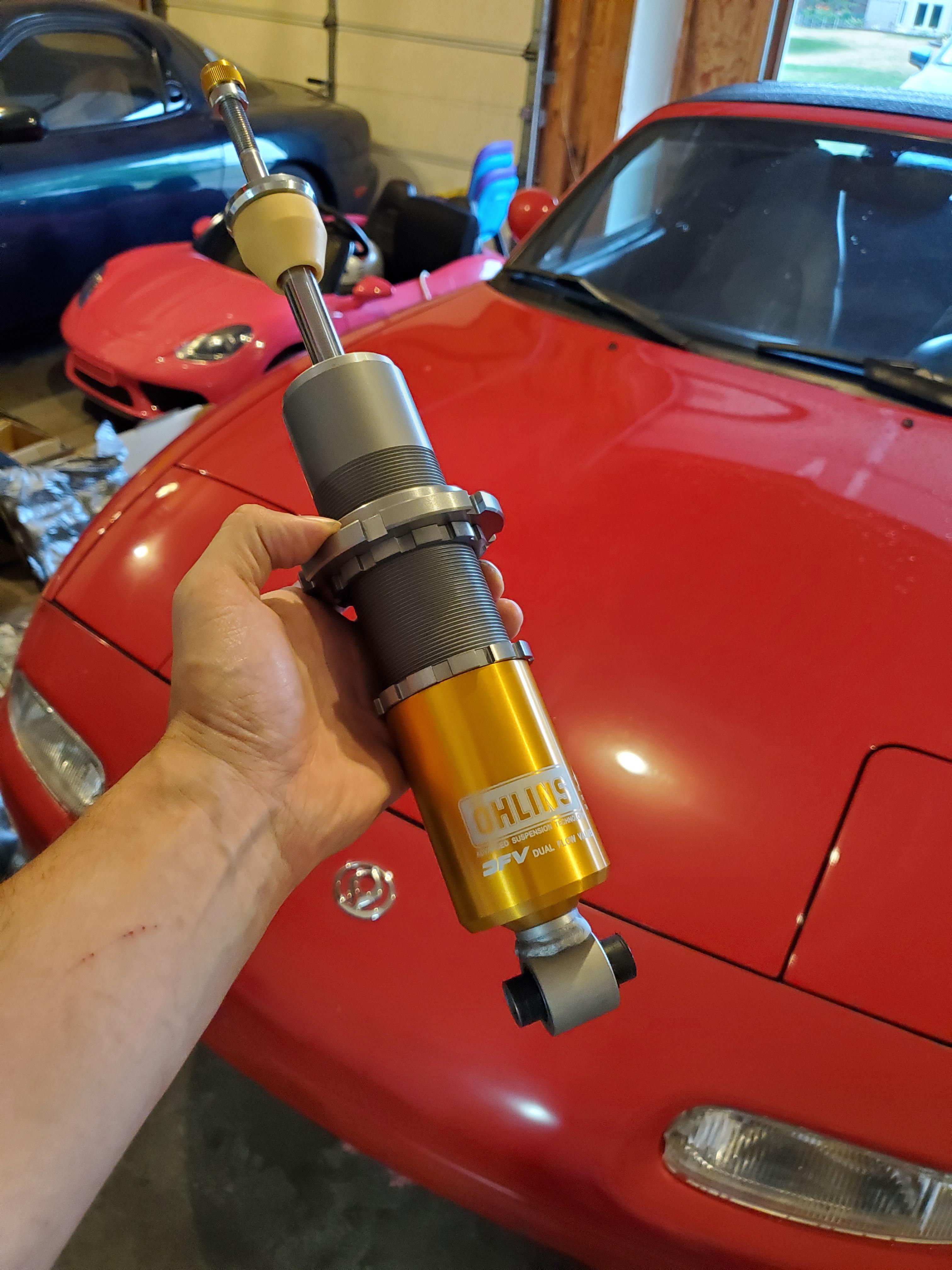 New Ohlins DFV going on the Miata! r/Miata