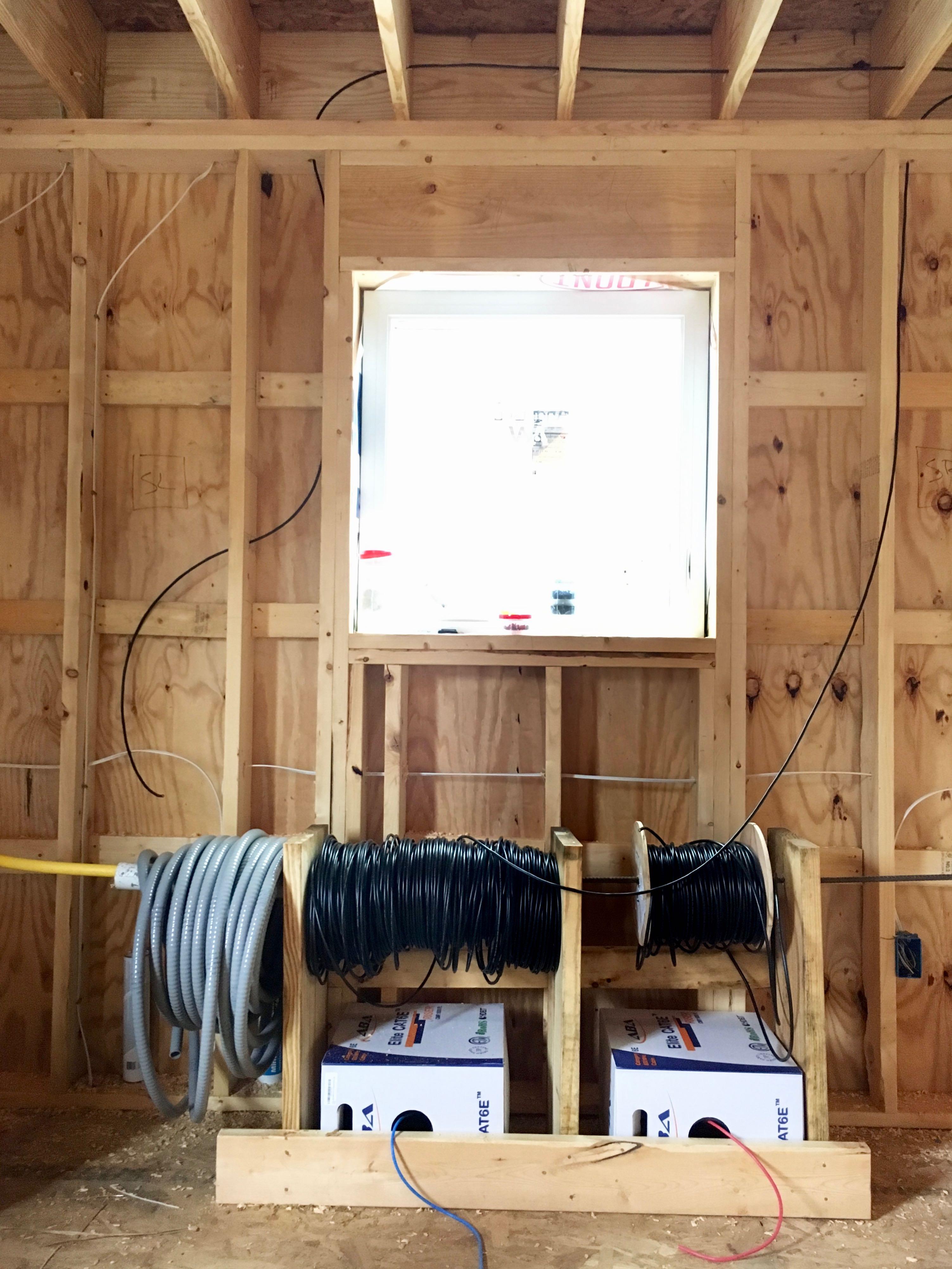 Finally wiring a house for myself! r/pics