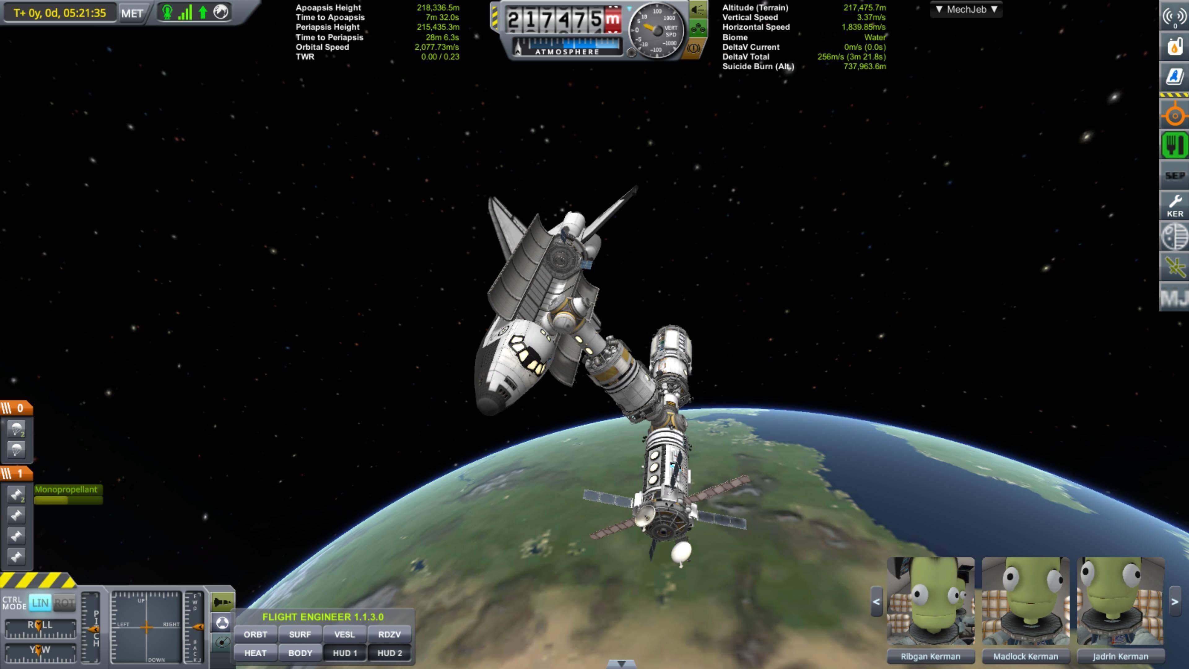 Few days of planning and design and 4 launches later I present to you