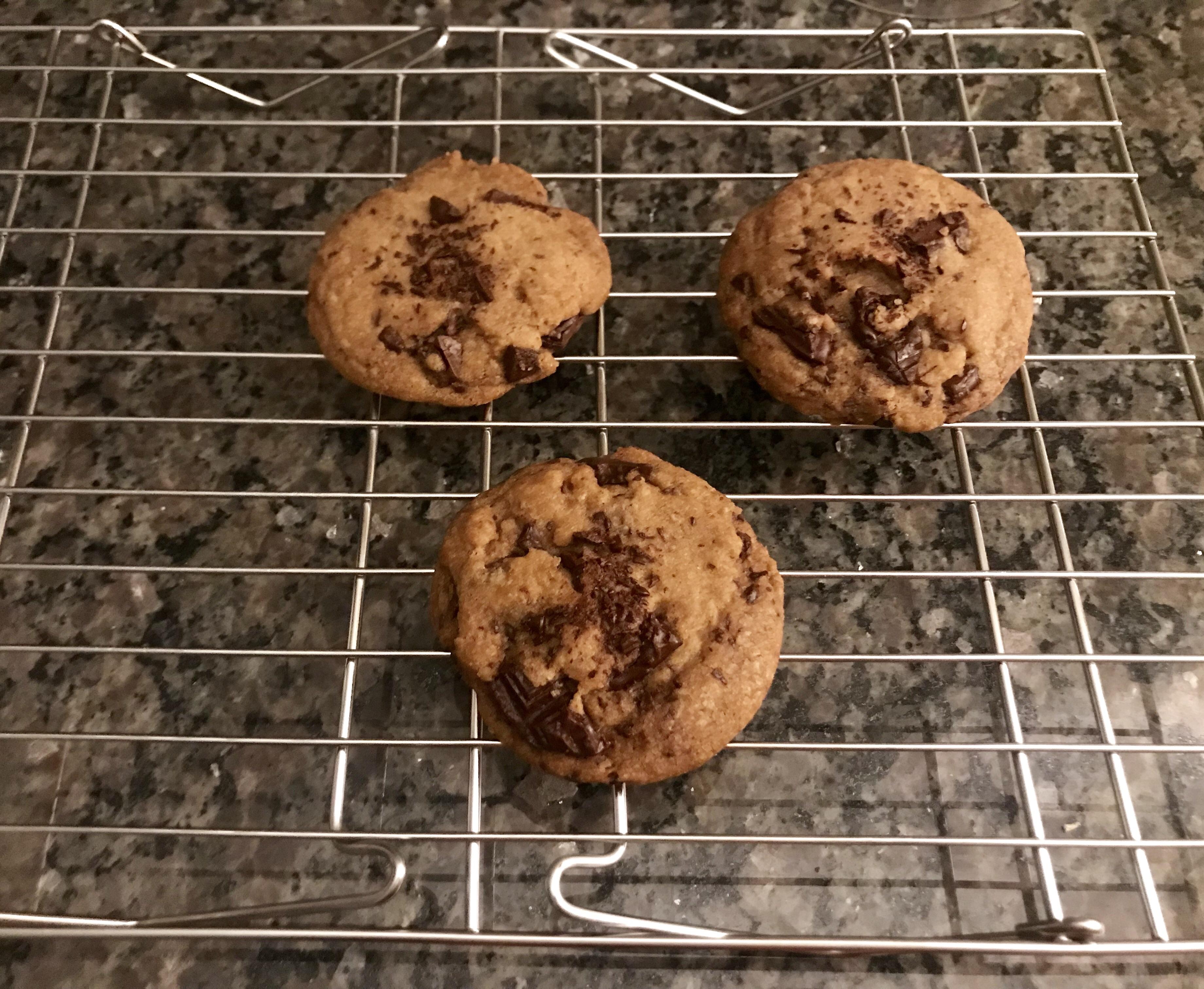 Stella Park’s Vegan Chocolate Chip Cookies r/Baking