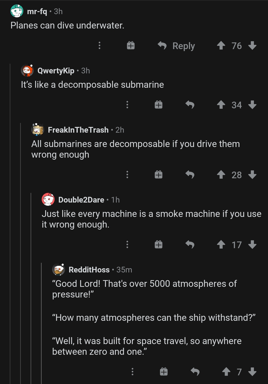 Thought process of TKOR team r/TheKingofRandom