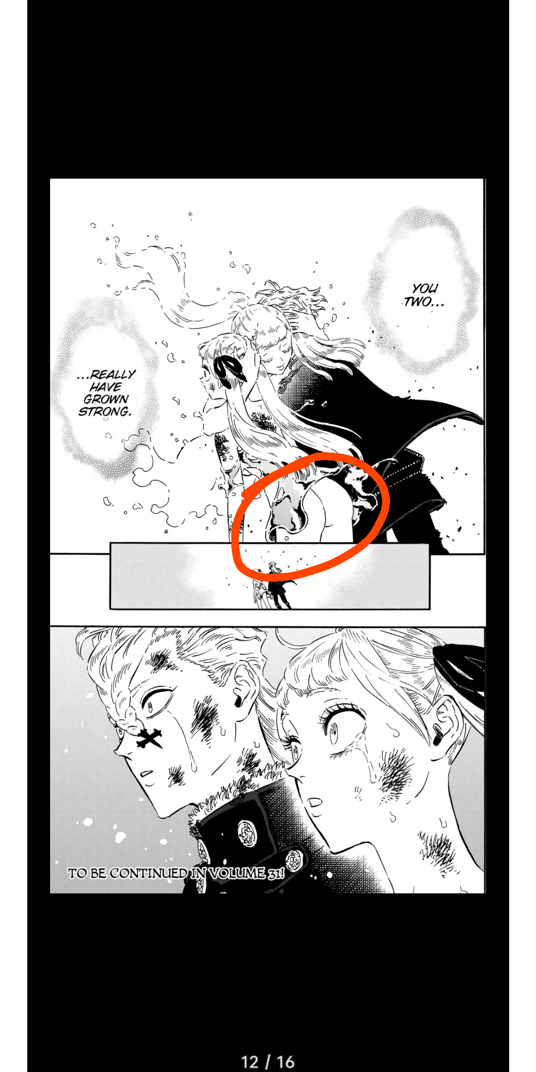 Is she naked ? 😯 : BlackClover