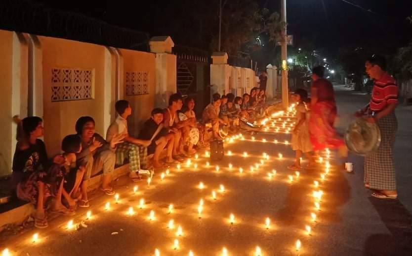 A photo of GenAlpha actively joining night Strike in KuMe city tonight