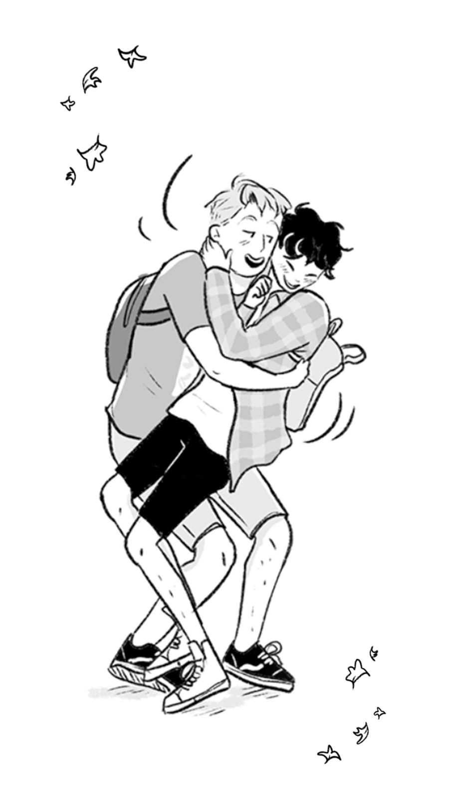 I made a quick wallpaper for my phone if anyone else also wants to use