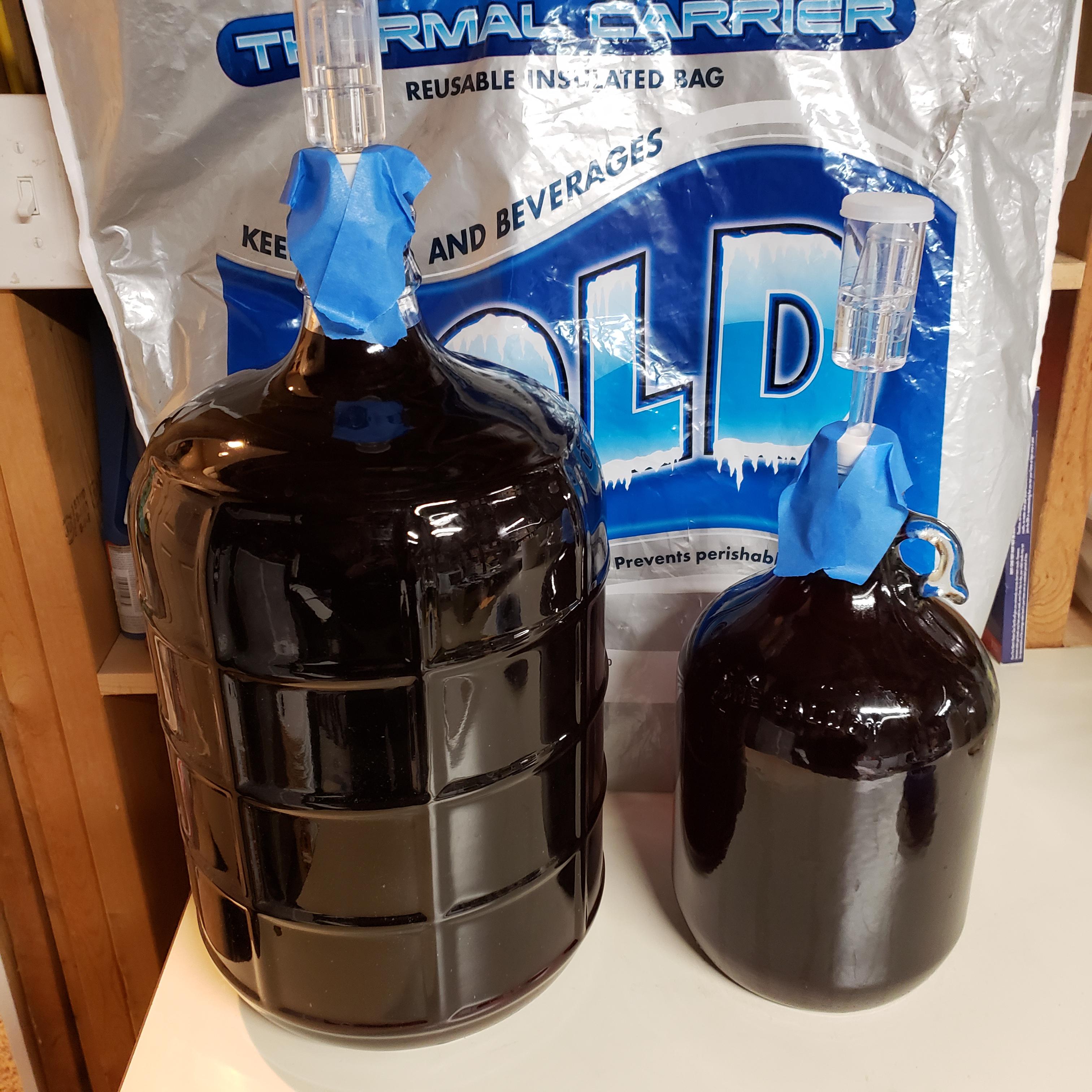 I couldn't get my bungs to stay down so I taped them. Any reason why