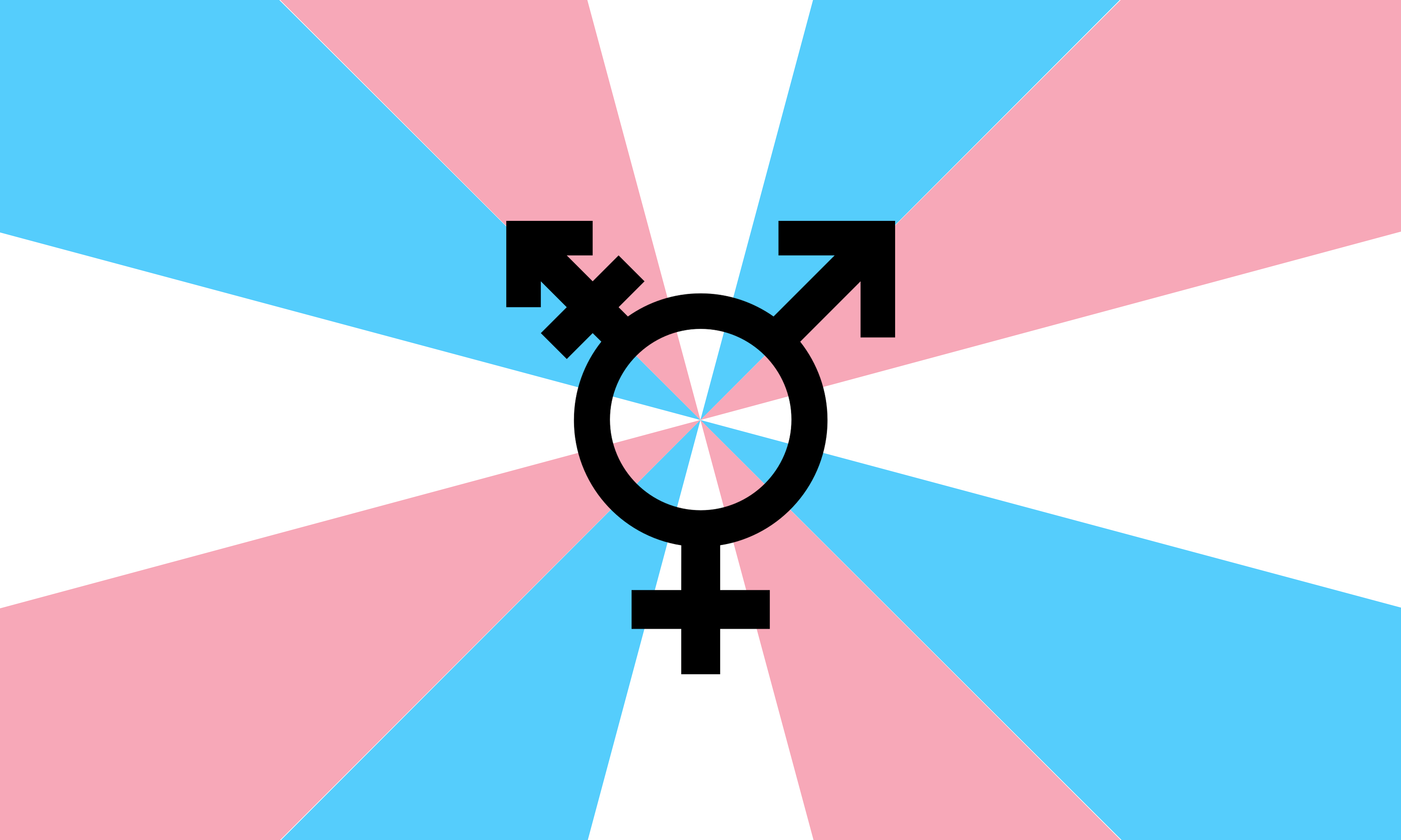 Alternate Trans Flag r/QueerVexillology