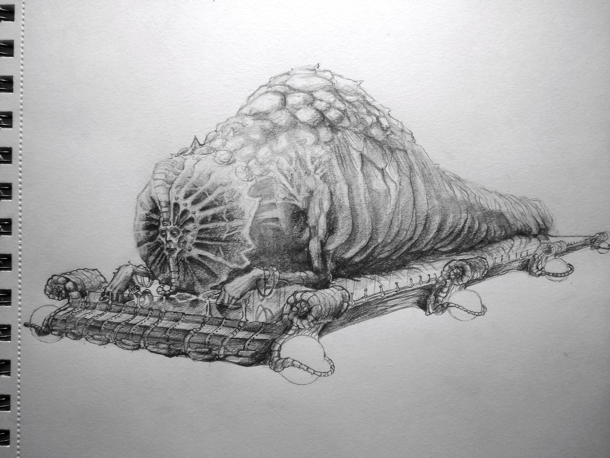 God Emperor Leto II, feedback and comments ) r/SciFiArt