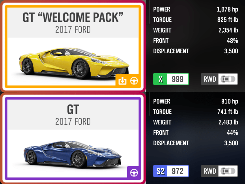 The new Pack cars appear to be stronger than the regular models