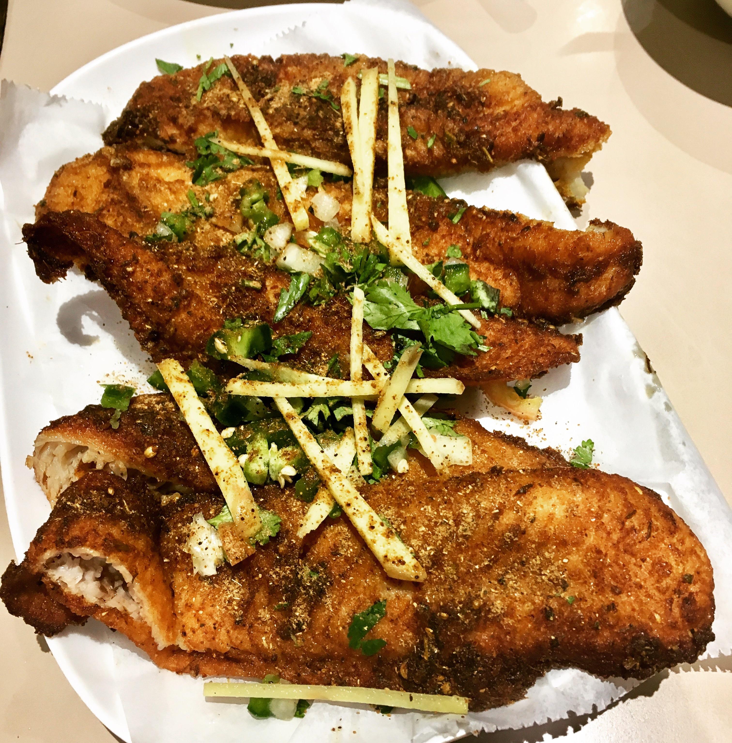 [I ATE] Fried Boneless Catfish Marinated with Indian Spices. r/food