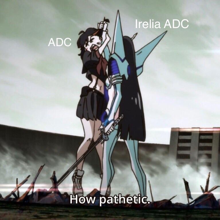 When The Adc Main Tries To Fight You During Laning Phase : R/Ireliamains