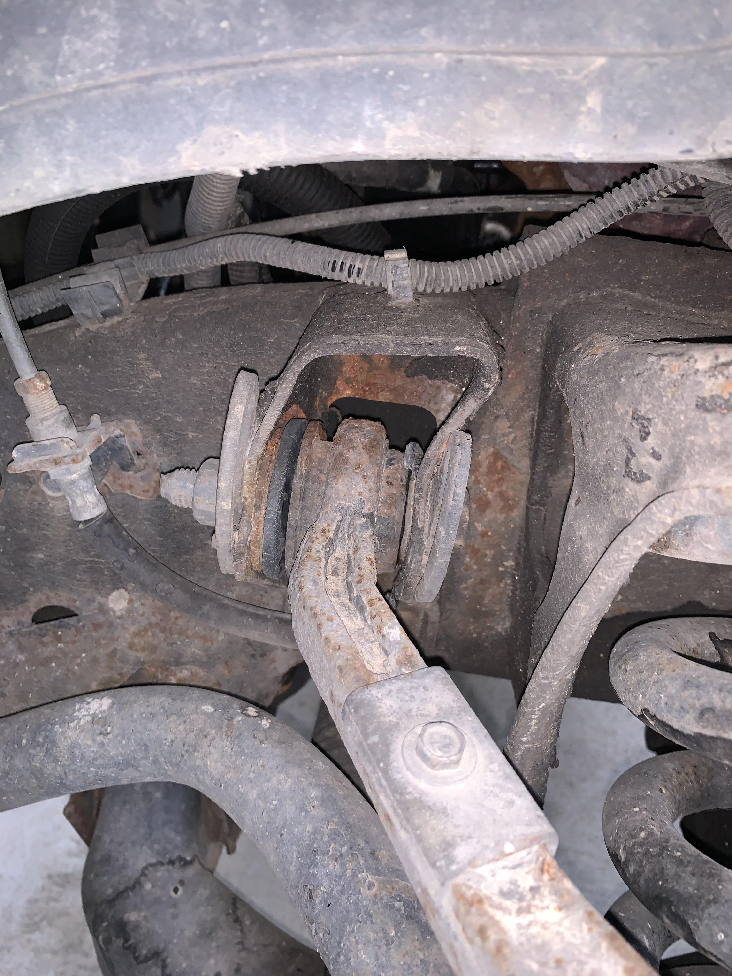 Upper control arm bracket/mount is bent. How serious of an issue is