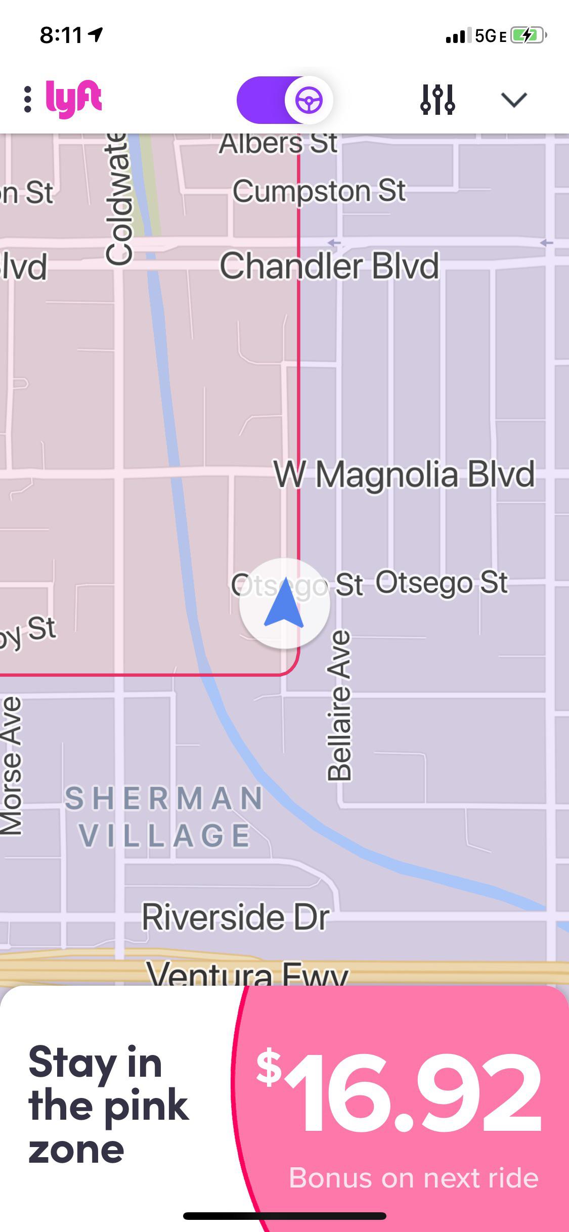 LA Power zones! r/Lyft