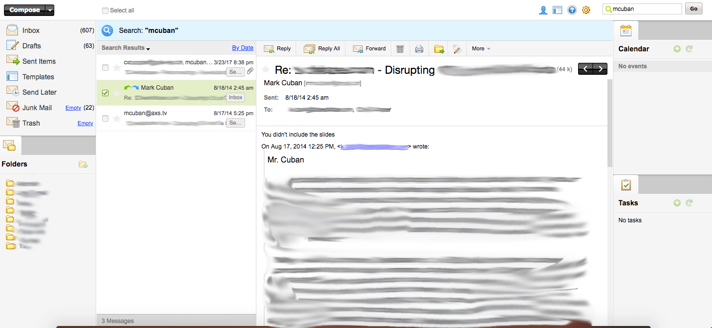 To Cold Email Mark Cuban For Investment r/therewasanattempt