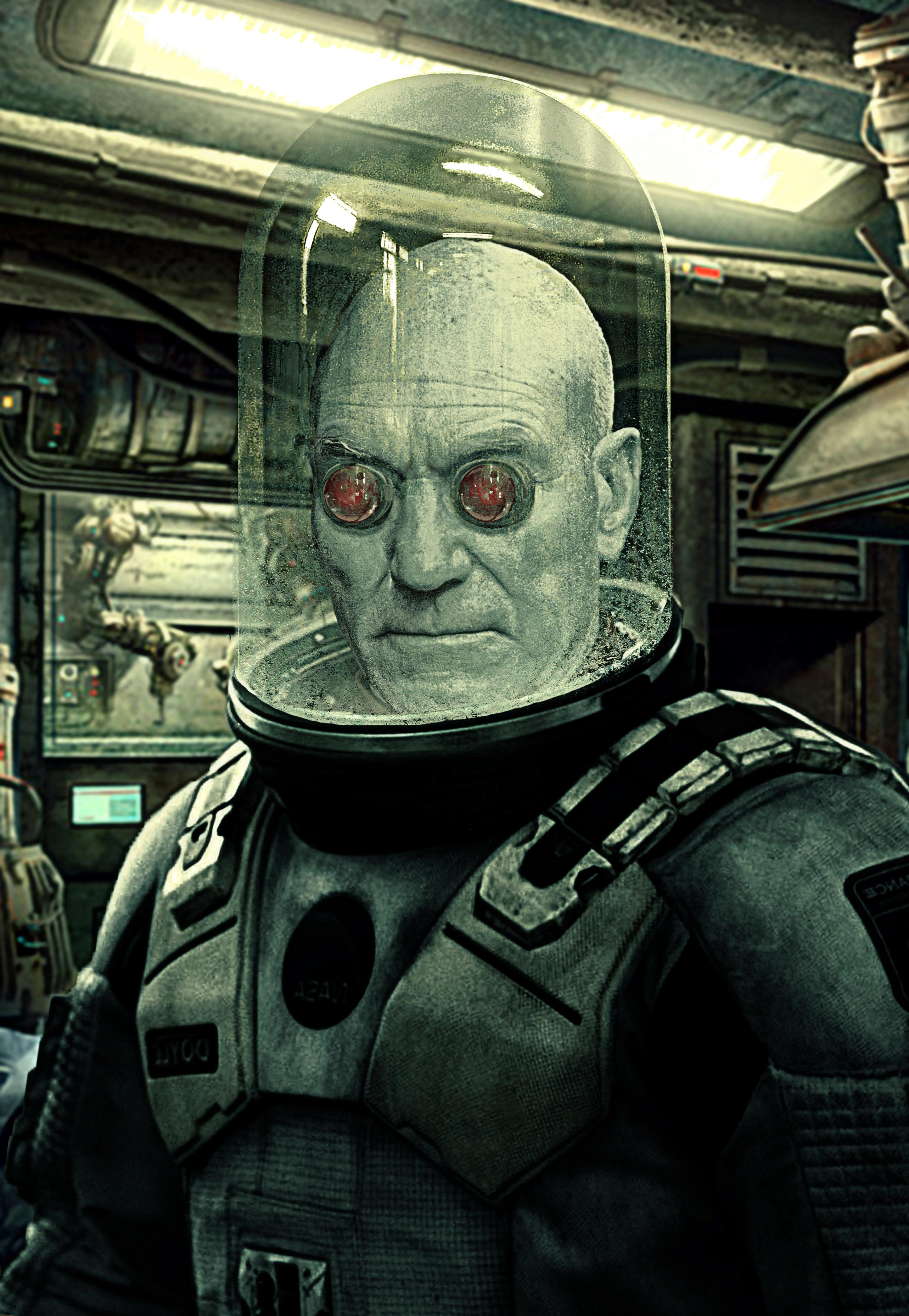 Sir Patrick Stewart as Mr. Freeze