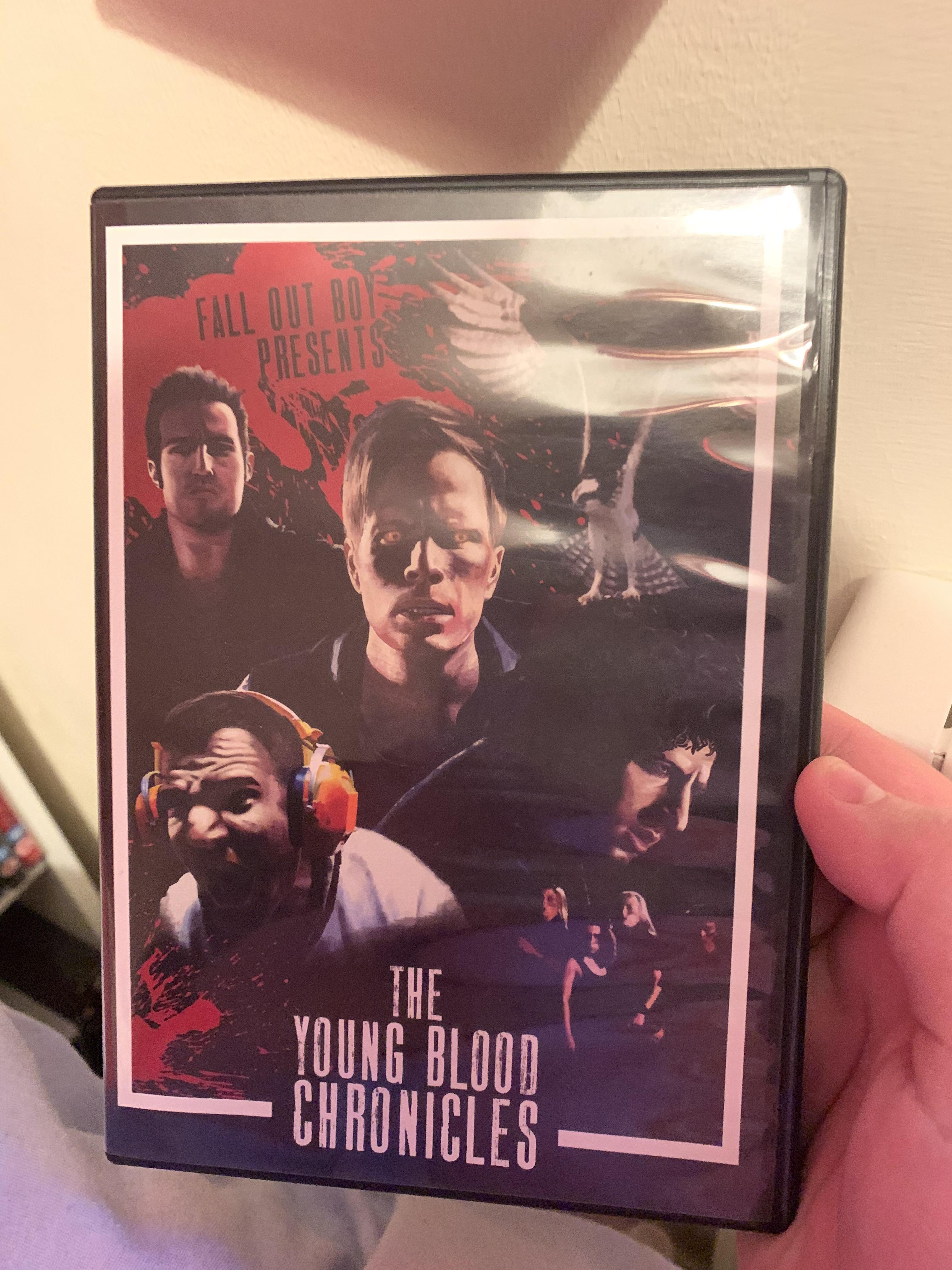 Young Blood Chronicles DVD 📀 Is it rare? r/FallOutBoy