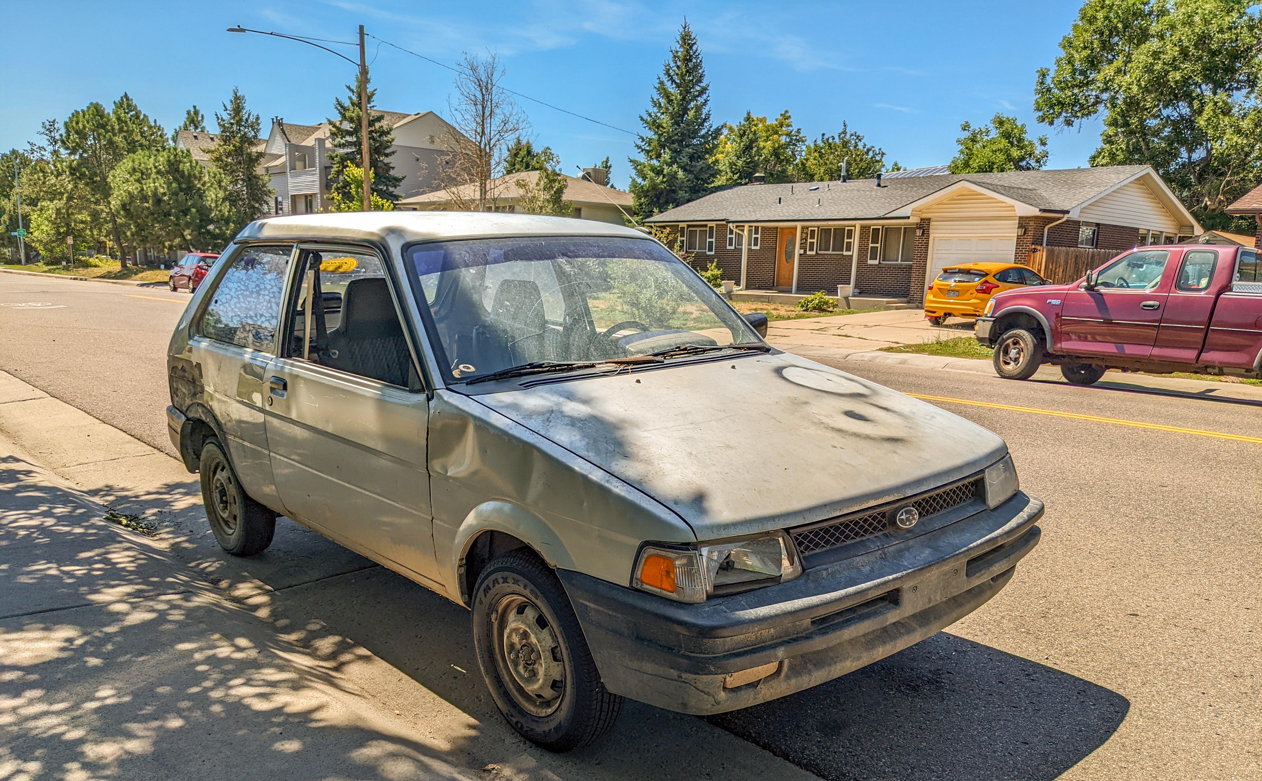 300 Subaru I bought off craigslist in Colorado, engine sounds like a