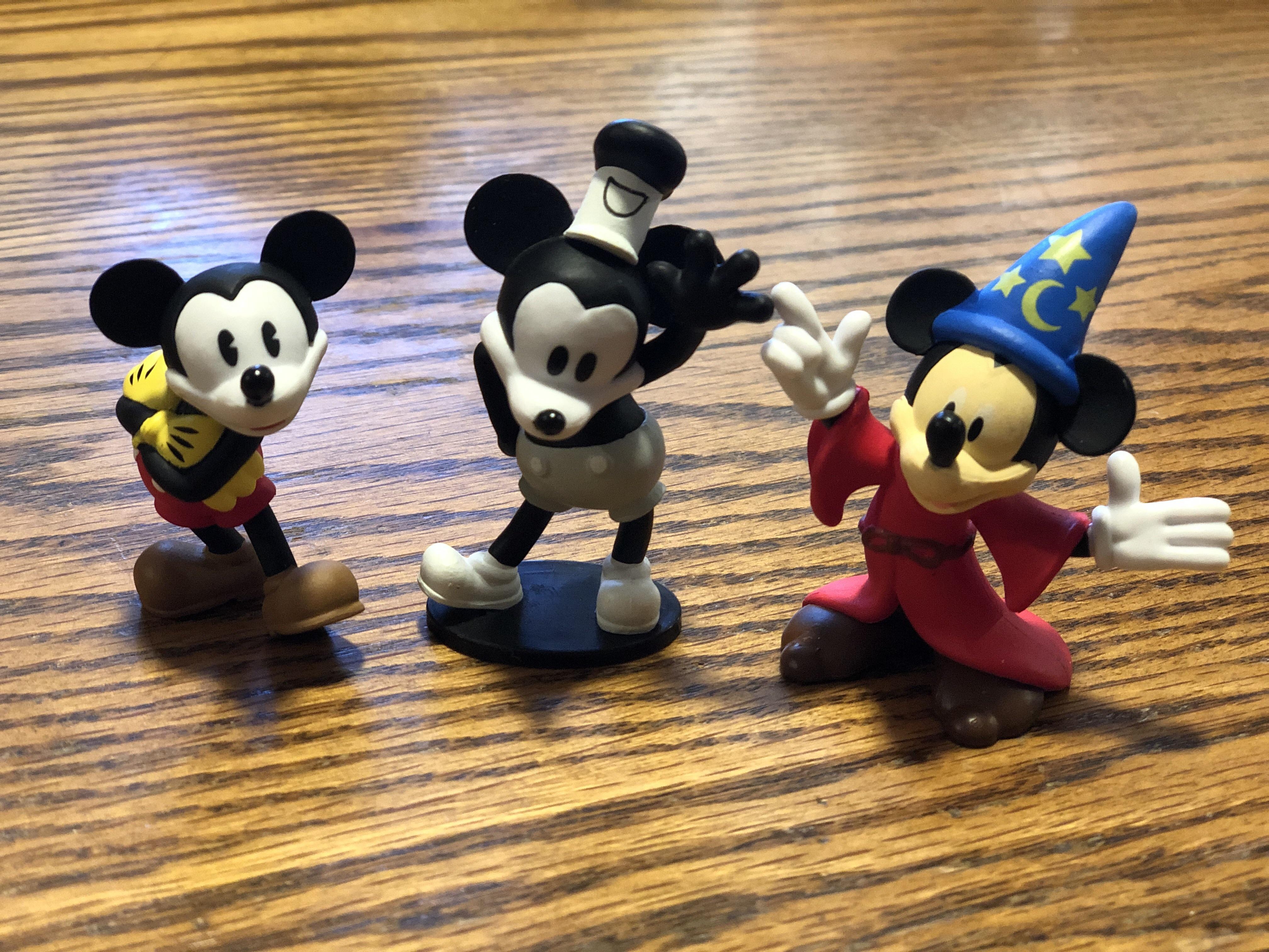 Went 3/3 in blind bags at Target r/disney