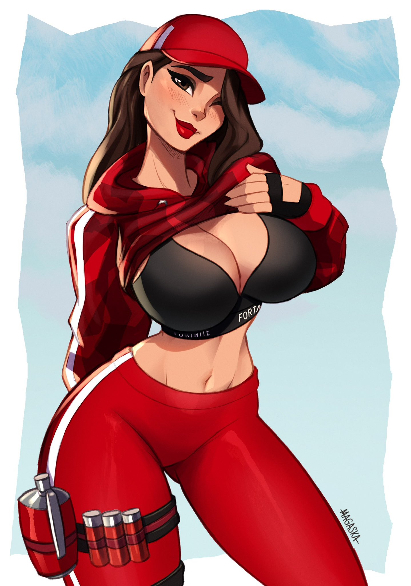Ruby(Magaska19)[Fortnite] : rule34