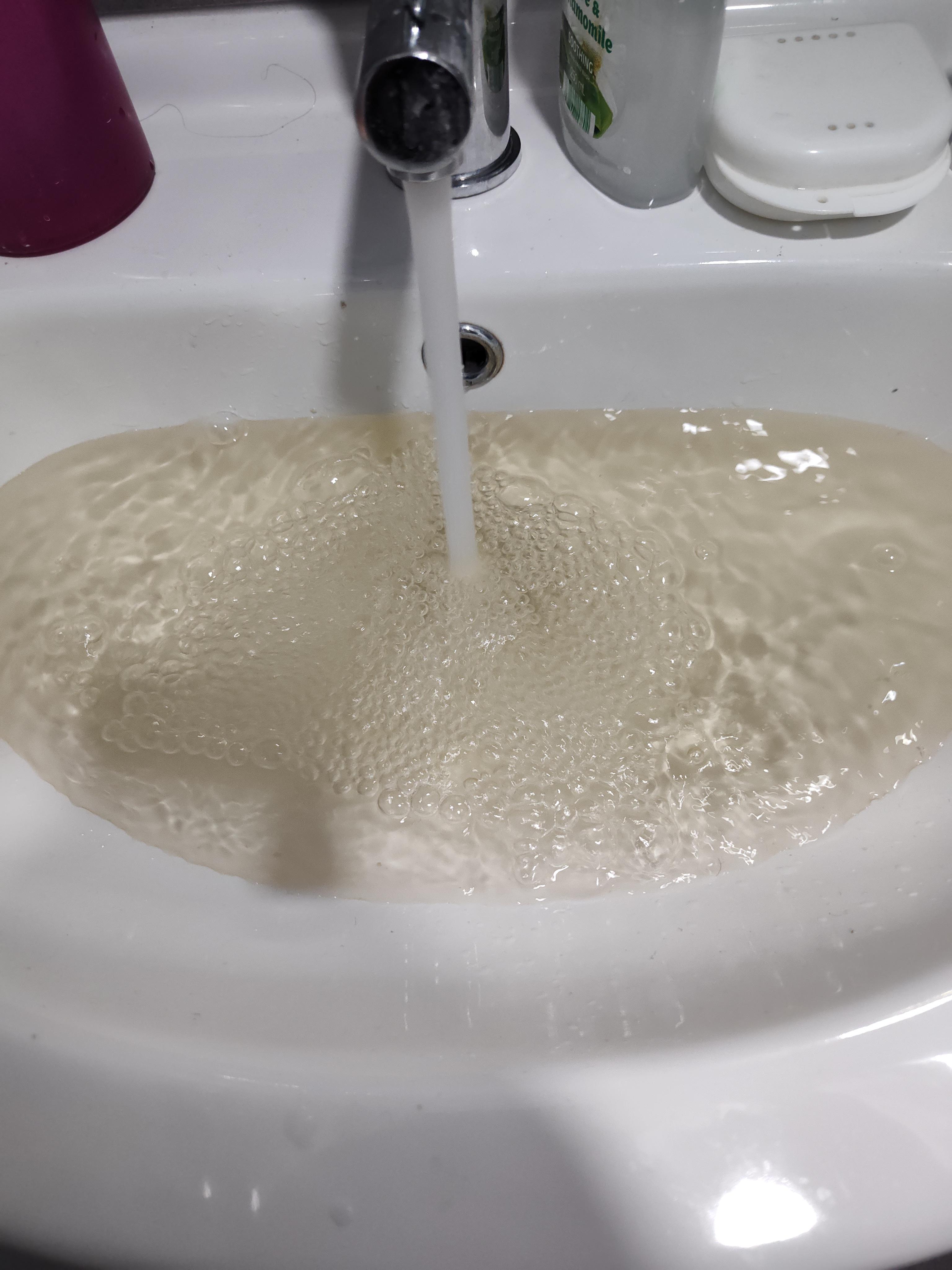 Brownish tap water in Balwyn r/melbourne