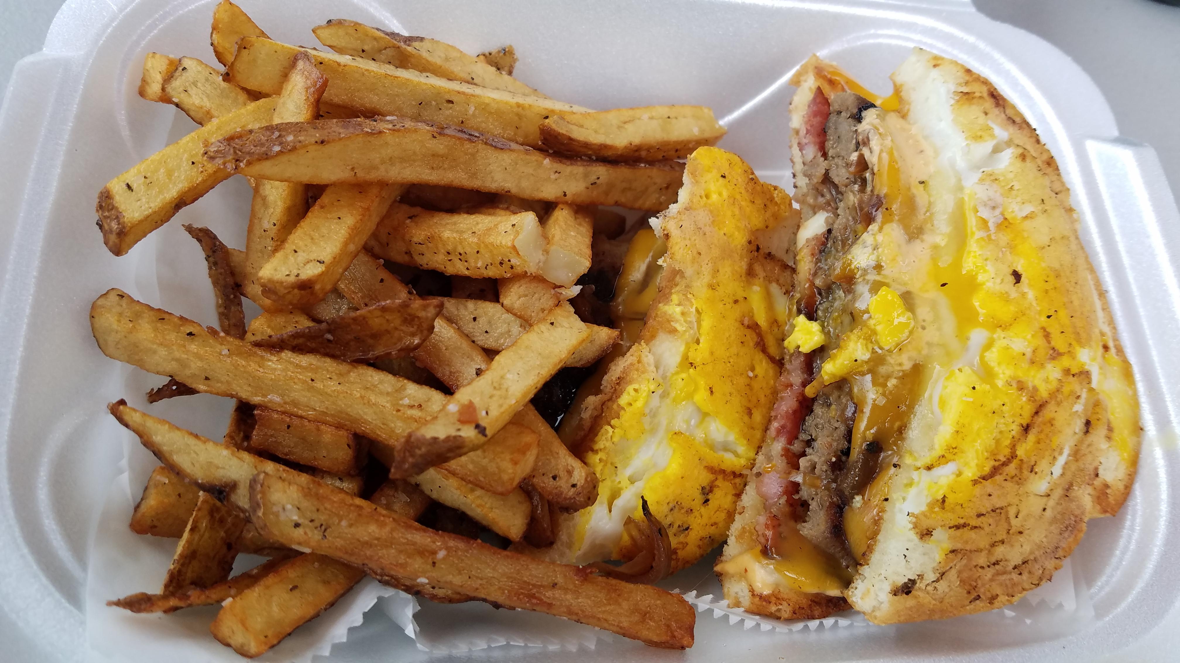 "Ultimate Eggs in a Basket" Sandwich Charlotte, NC r/eatsandwiches