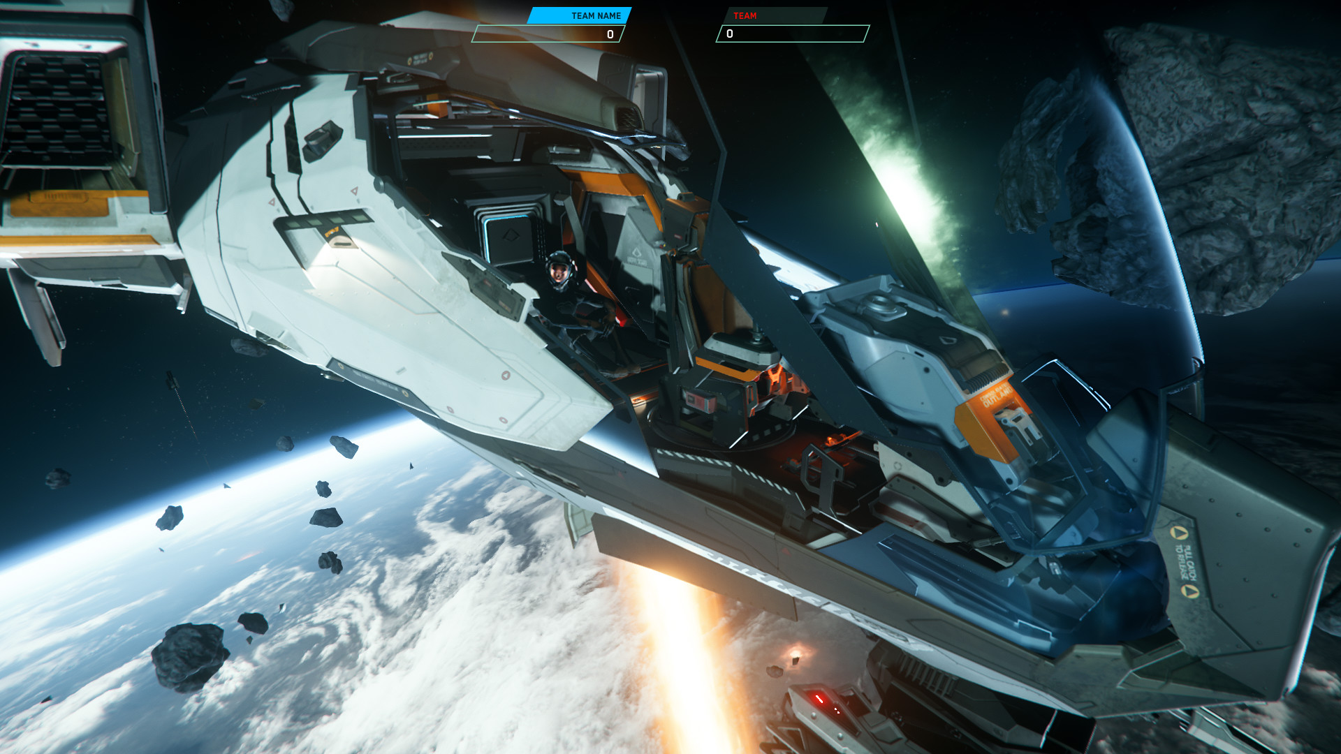Dear CiG The Mustang has space for a passenger/interior cargo. Make it