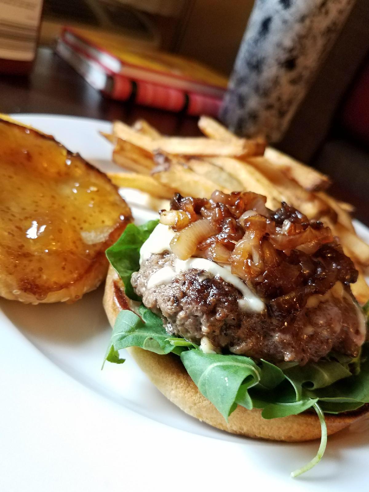 A Good Manchego Is Hard To Find Burger r/BobsBurgers