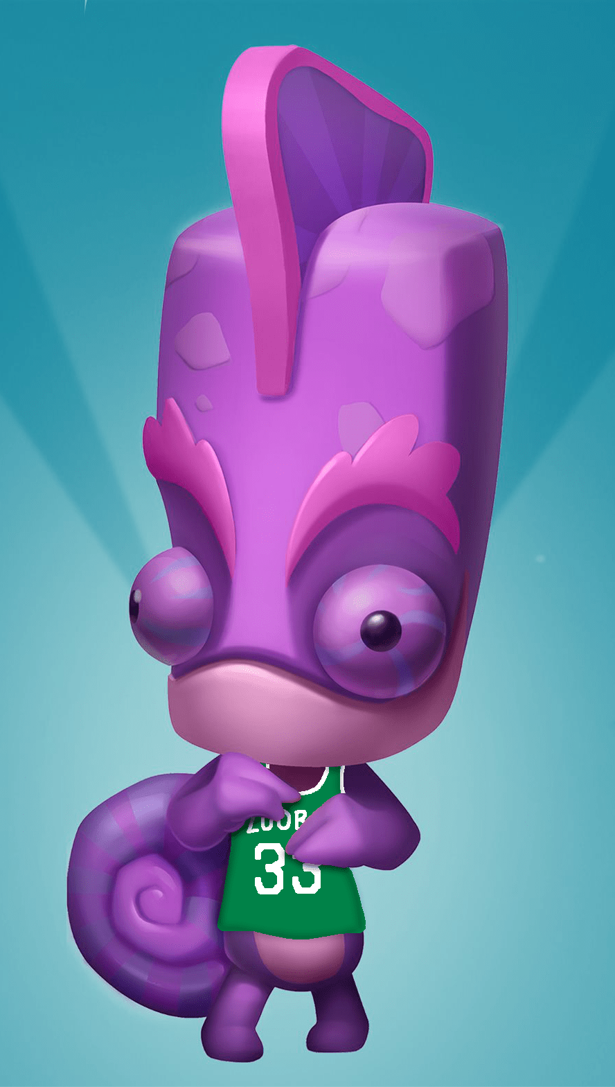 Larry skin concept for March Madness 🍀🏀 [OC] r/Zooba