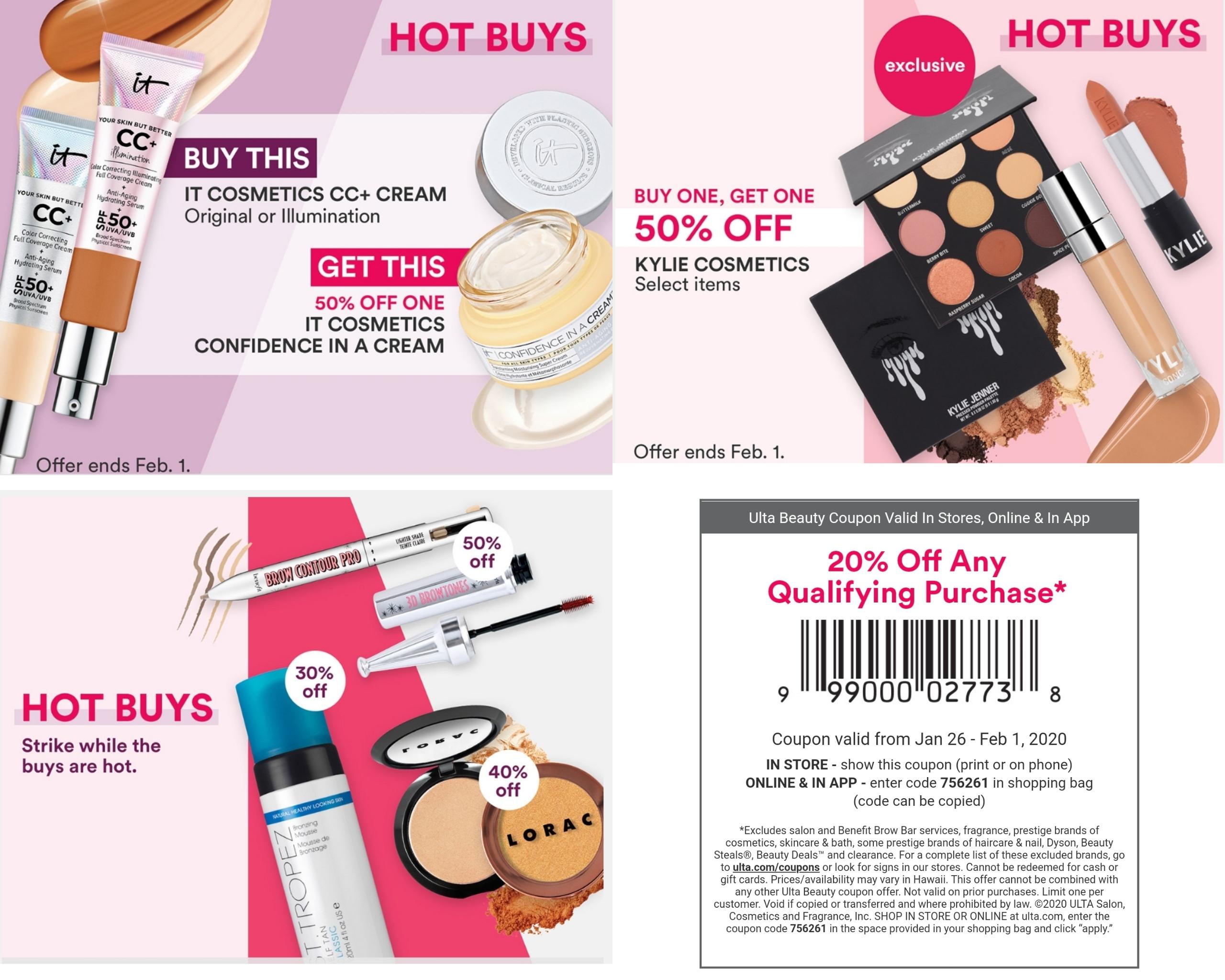 193 best Ulta 20 images on Pholder MU Aonthe Cheap, Makeup Addiction