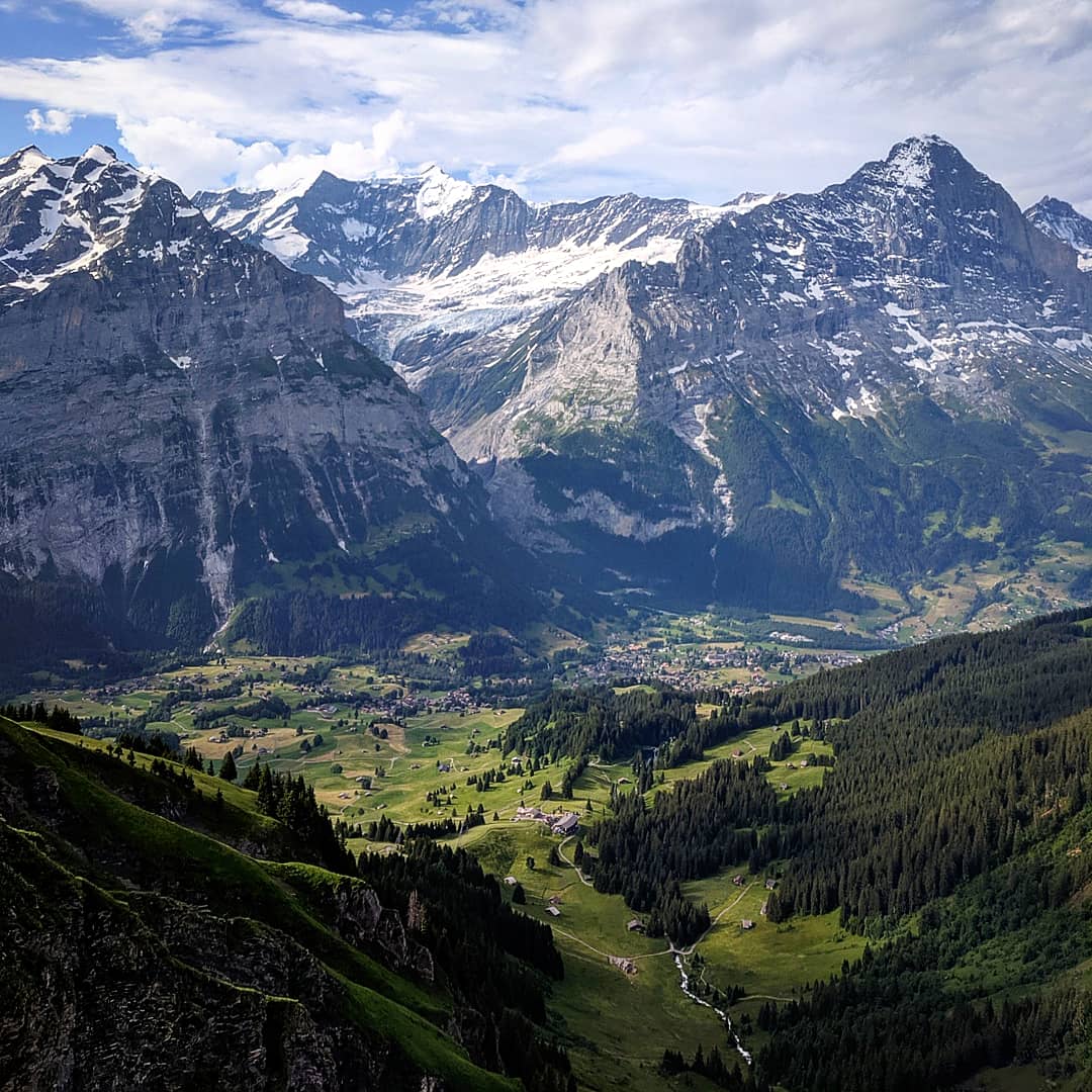 Grindelwald Switzerland r/pics