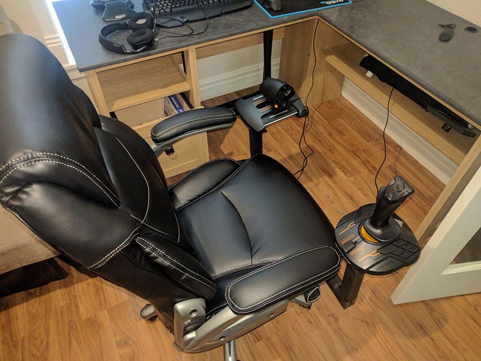 Gaming Chair Joystick