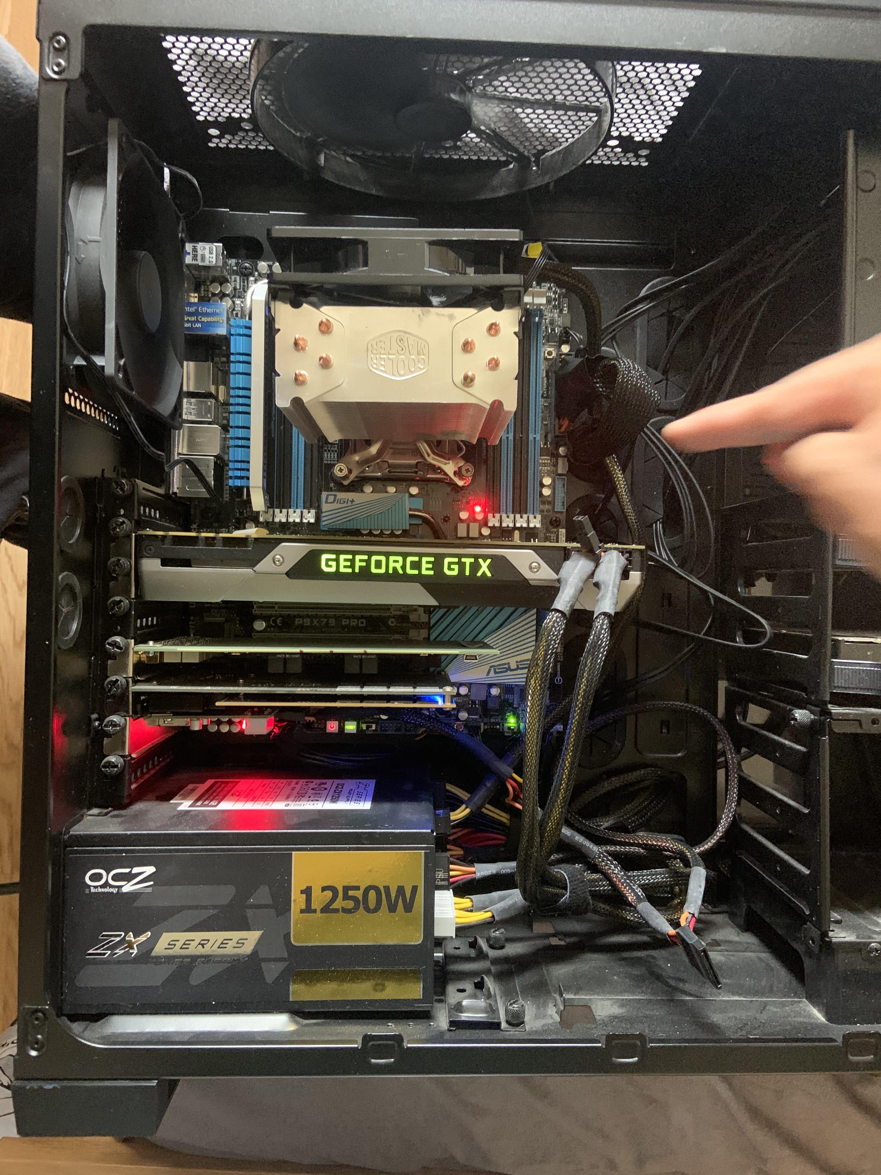 Anyone know where to plug this VDG cable into my motherboard? I have an