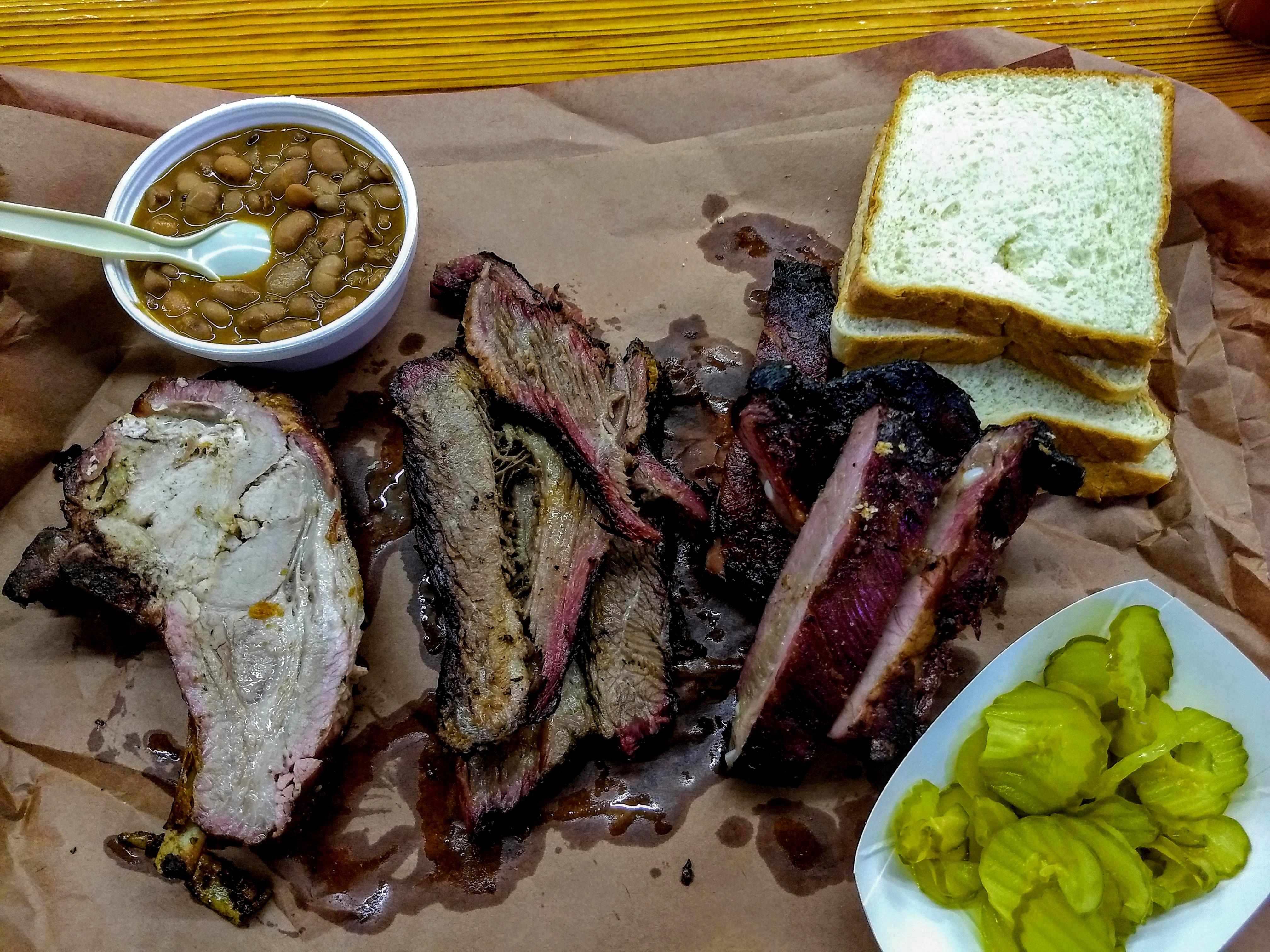 [I ate] Texasstyle BBQ r/food