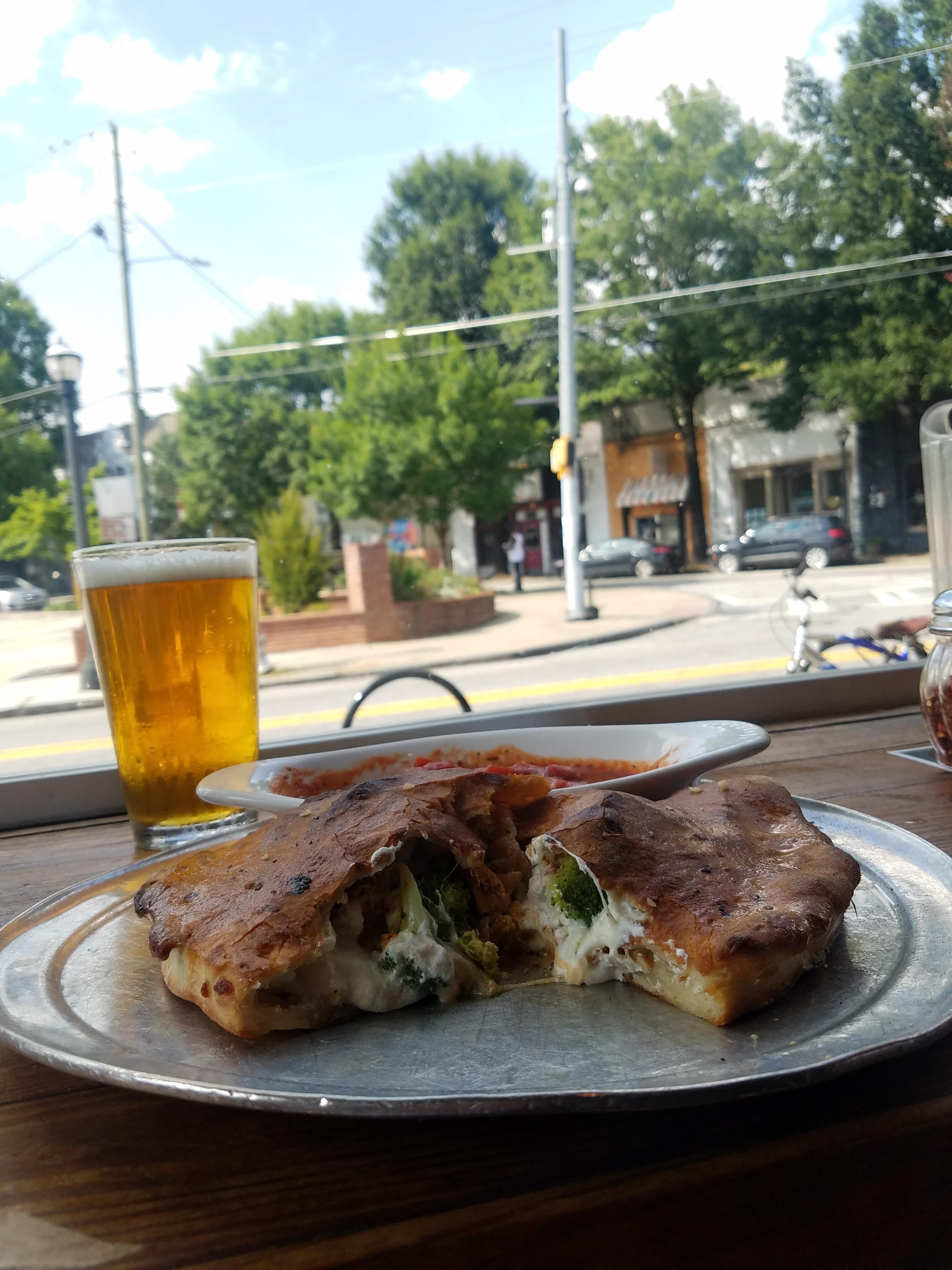 Grant Central Pizza East Sweetwater 420& a chicken and broccoli