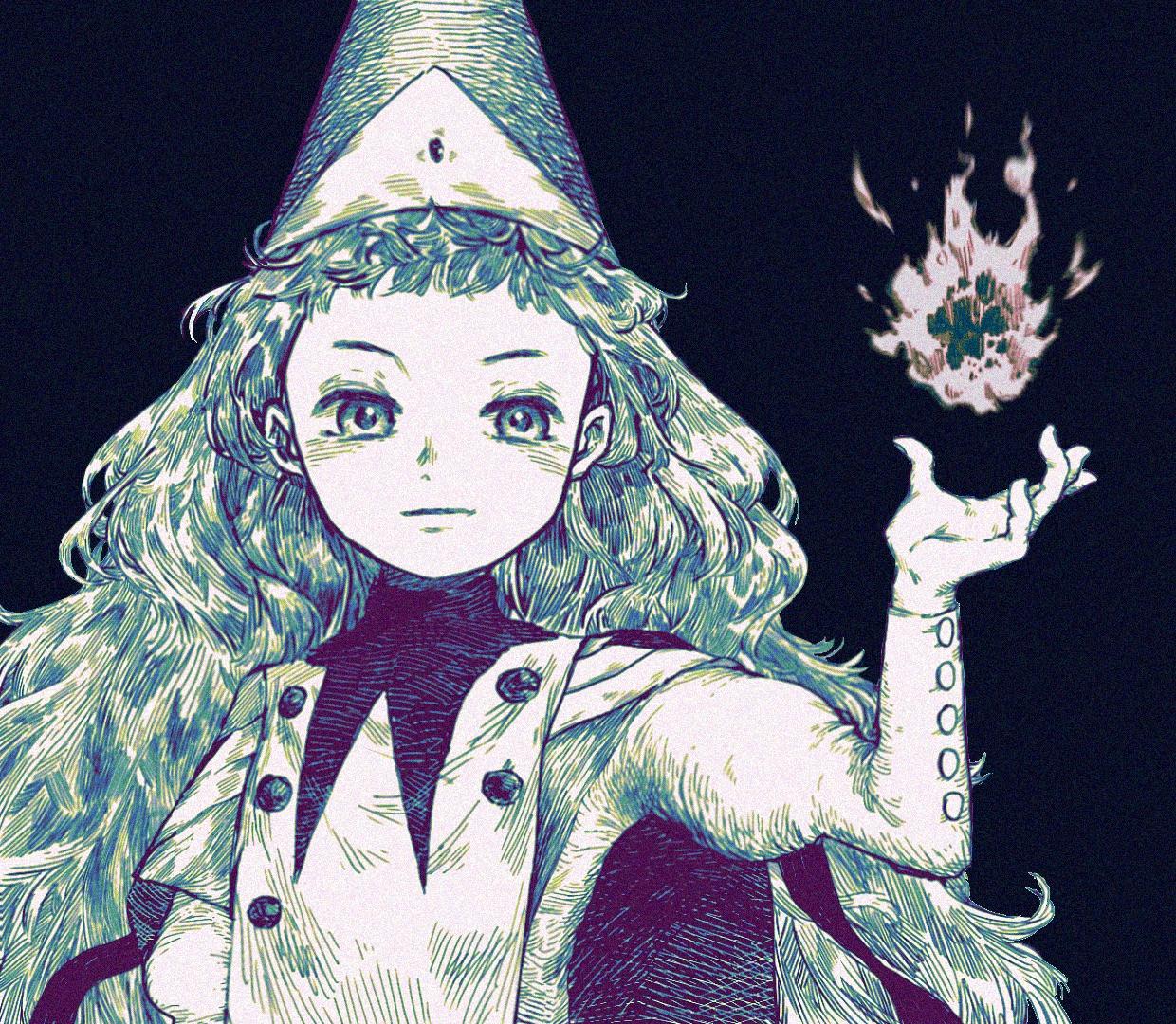 [ART] I made a fanart of Riche from my favorite manga (Witch Hat