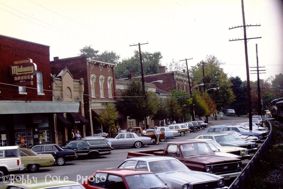 Midway, Kentucky 1984 r/Kentucky
