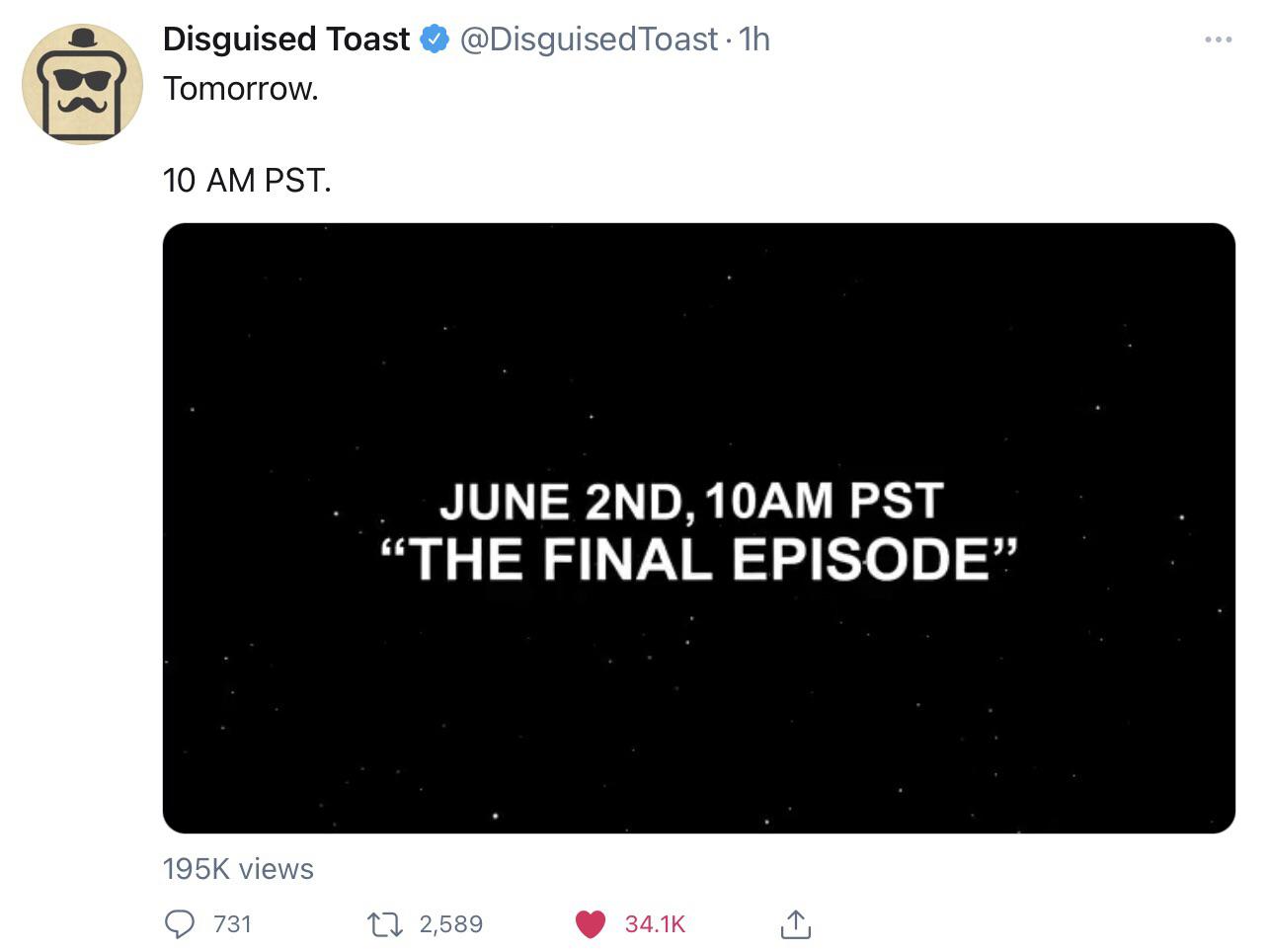 The final Among Us episode comes out tomorrow