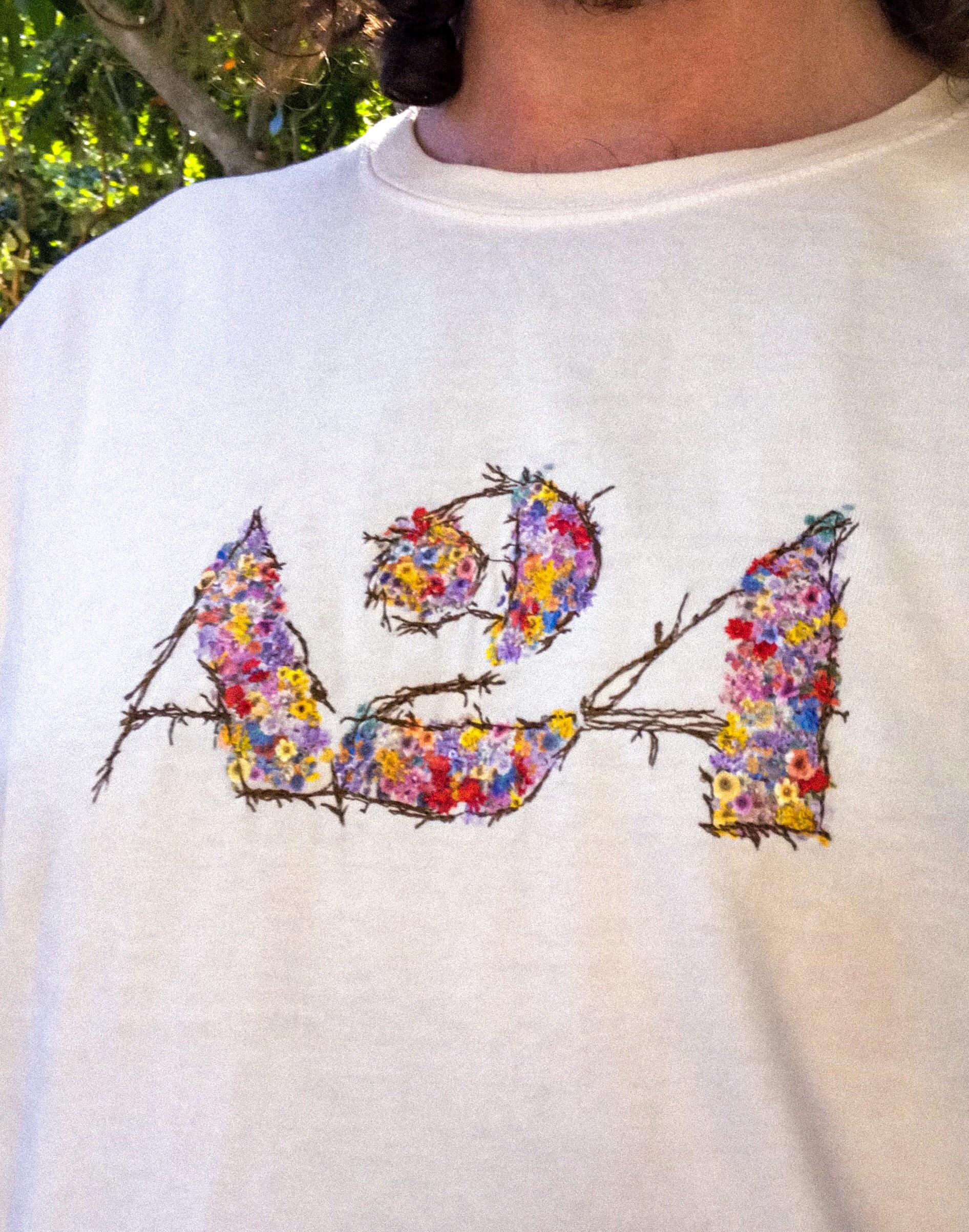 Got my embroidered A24 May Queen shirt in the mail today 🌺