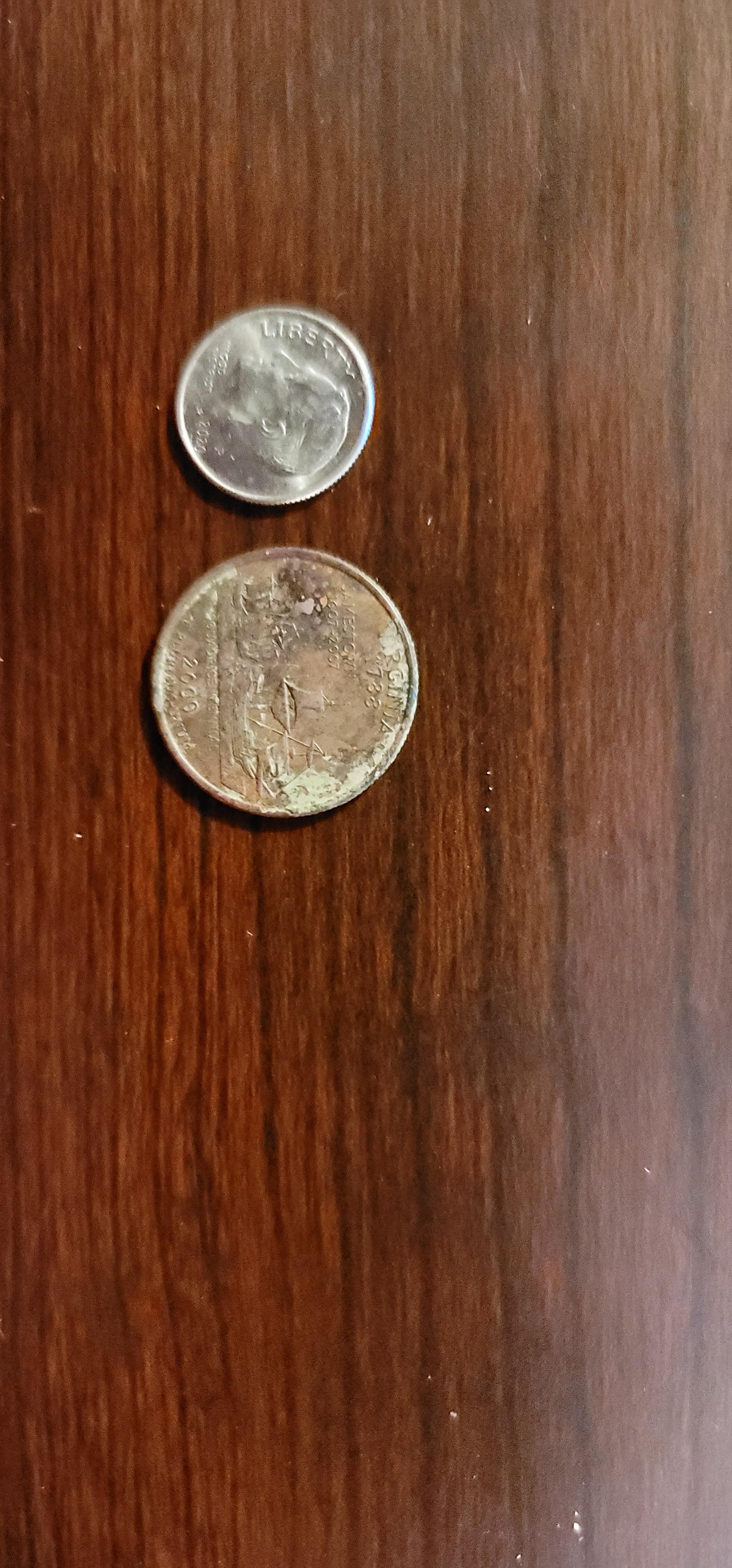 My Very First Finds Ever (along with a couple of soda cans that I