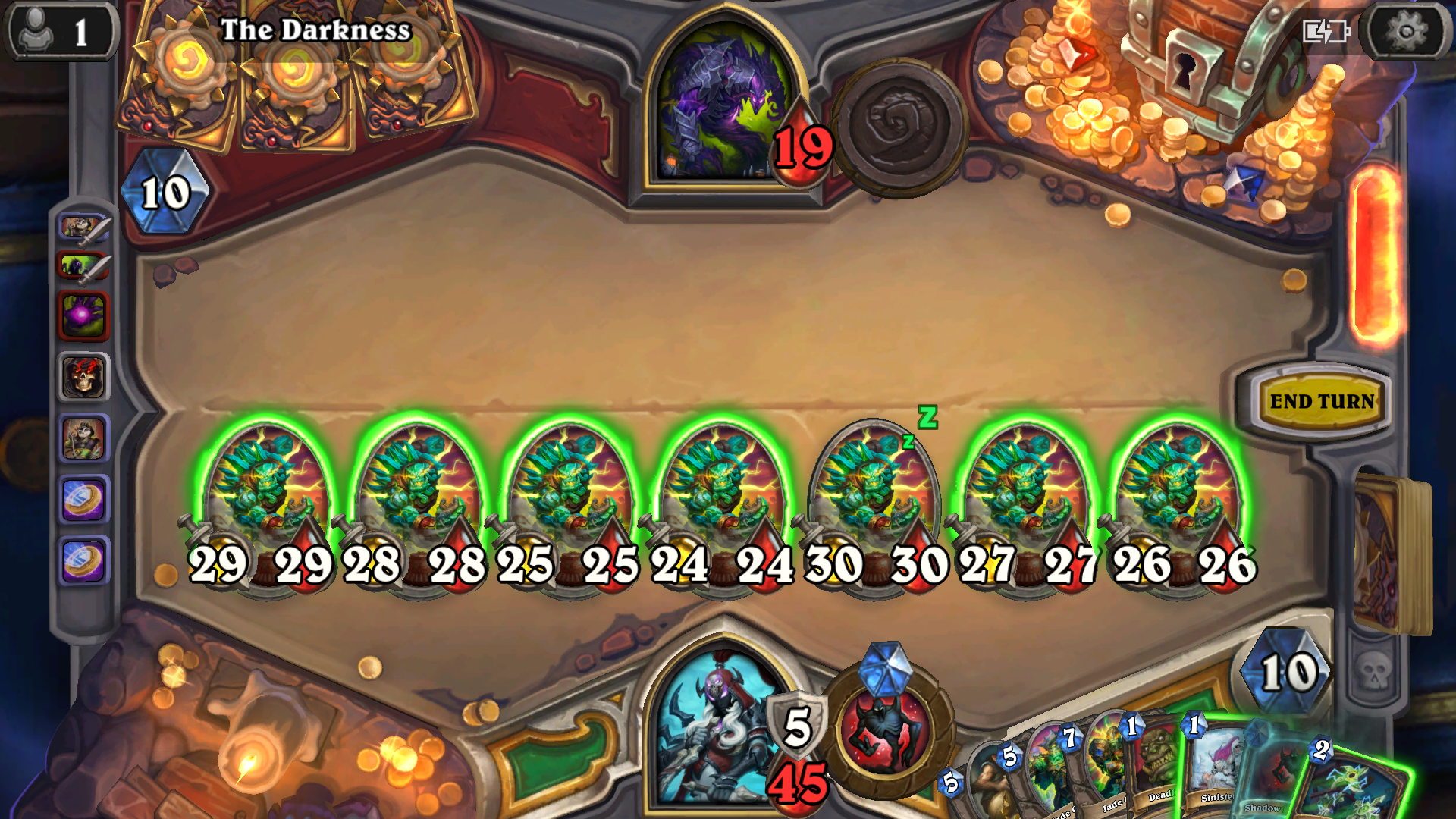 "Golems are a girl's best friend" hearthstone