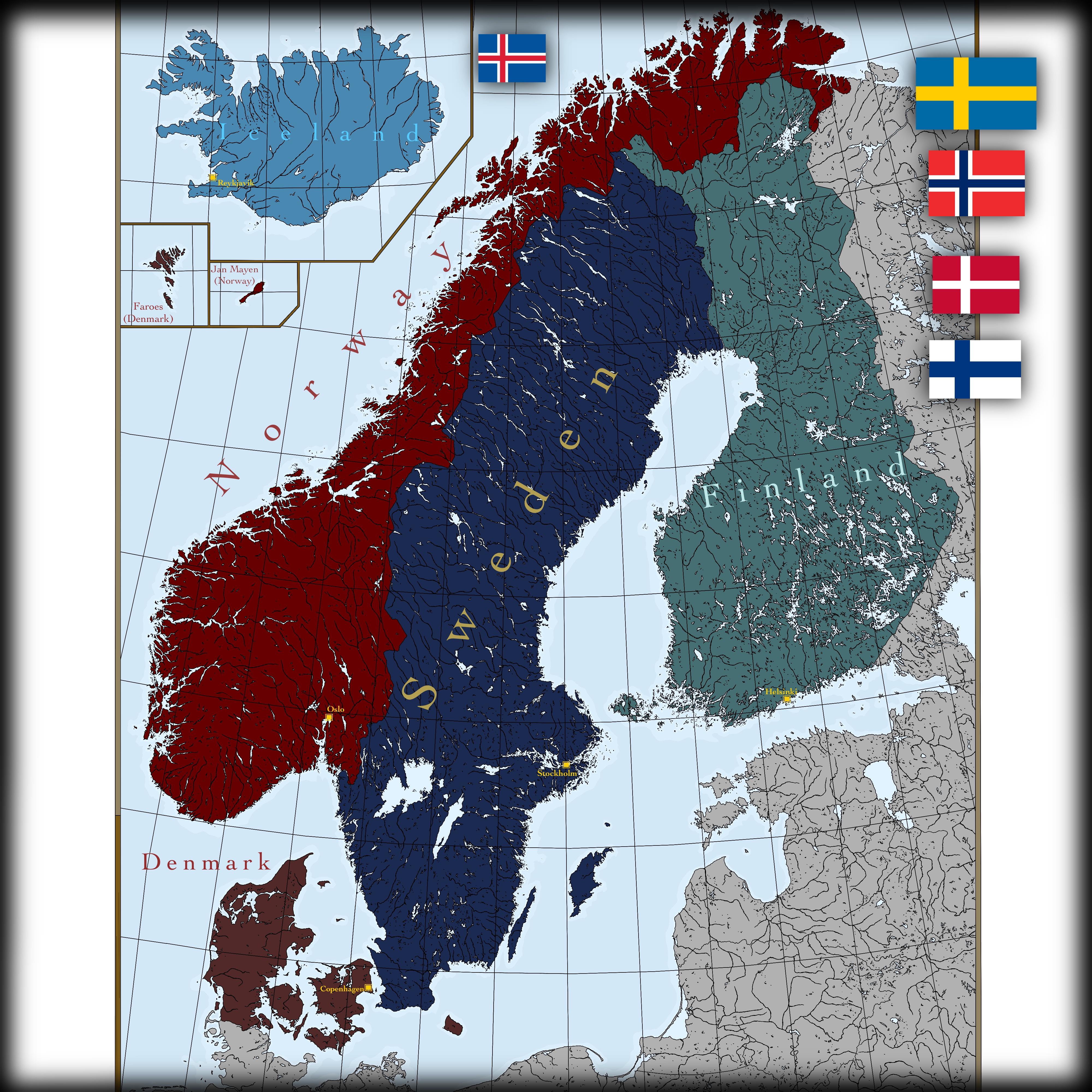 The Nordic r/MapPorn
