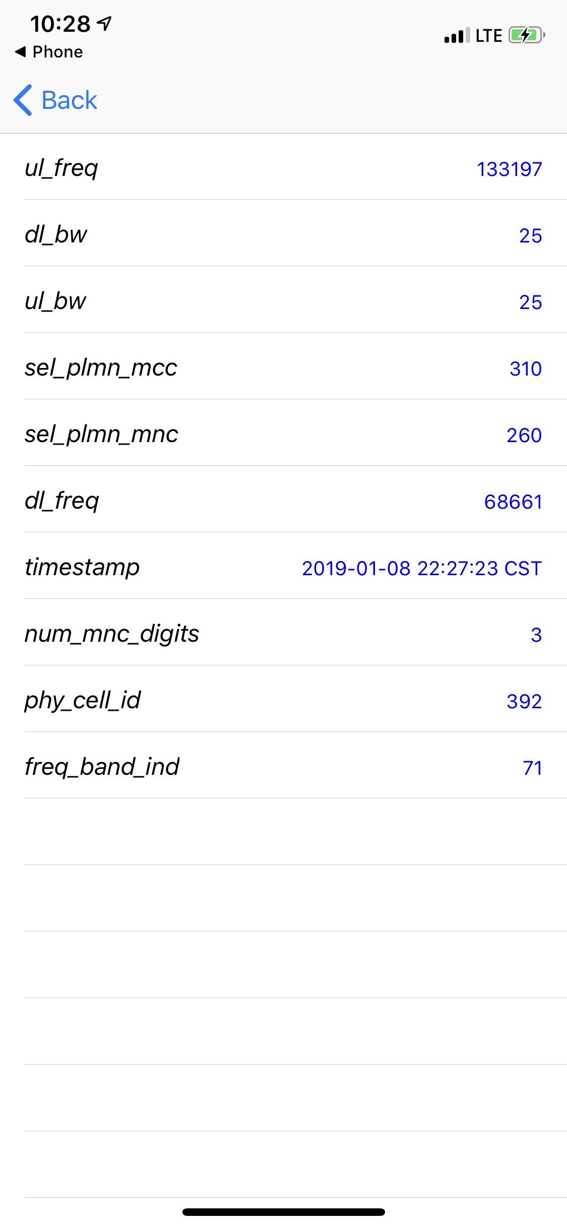 Finally Band 71 in Memphis. CooperYoung finally has coverage. r