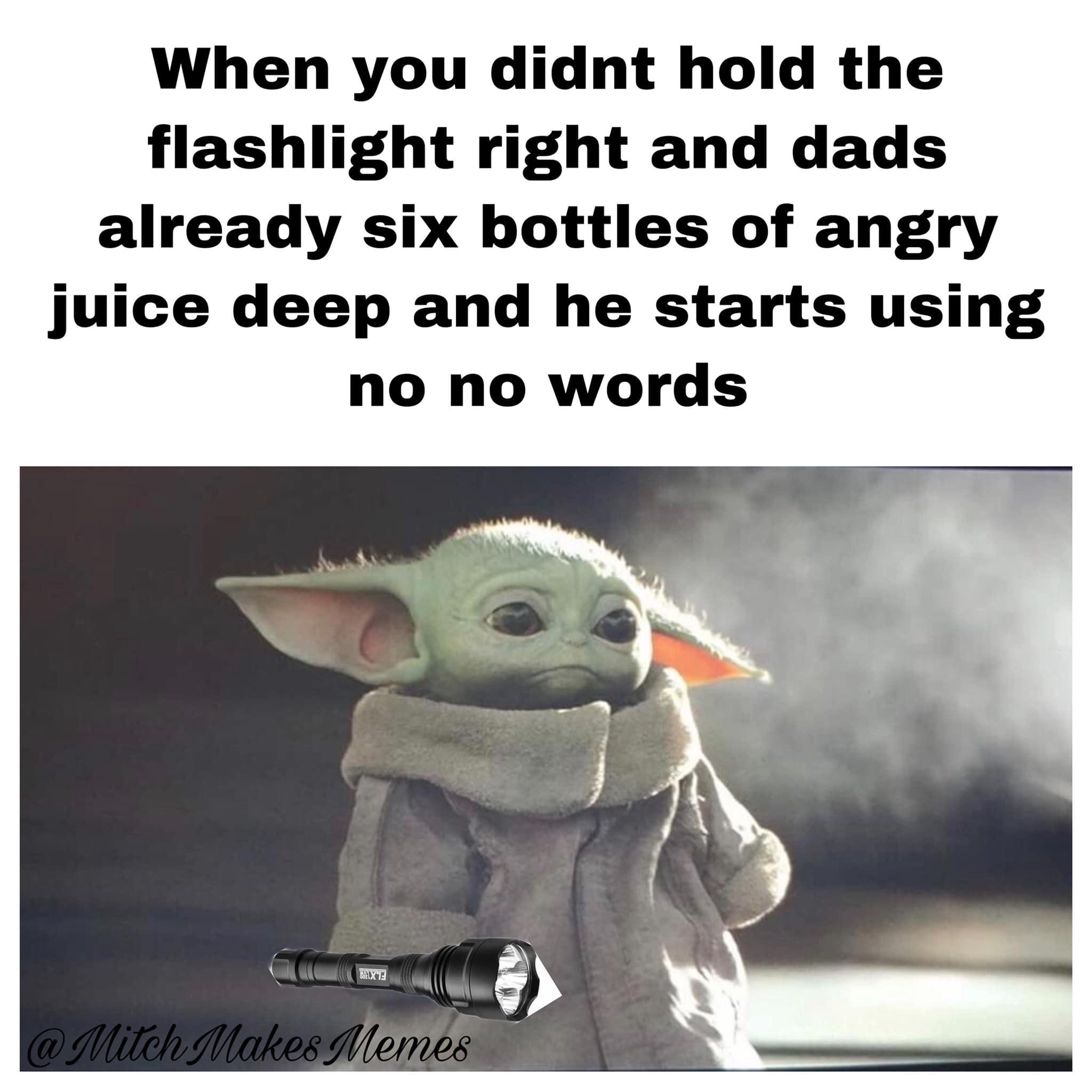 Sorry dad.... BabyYoda