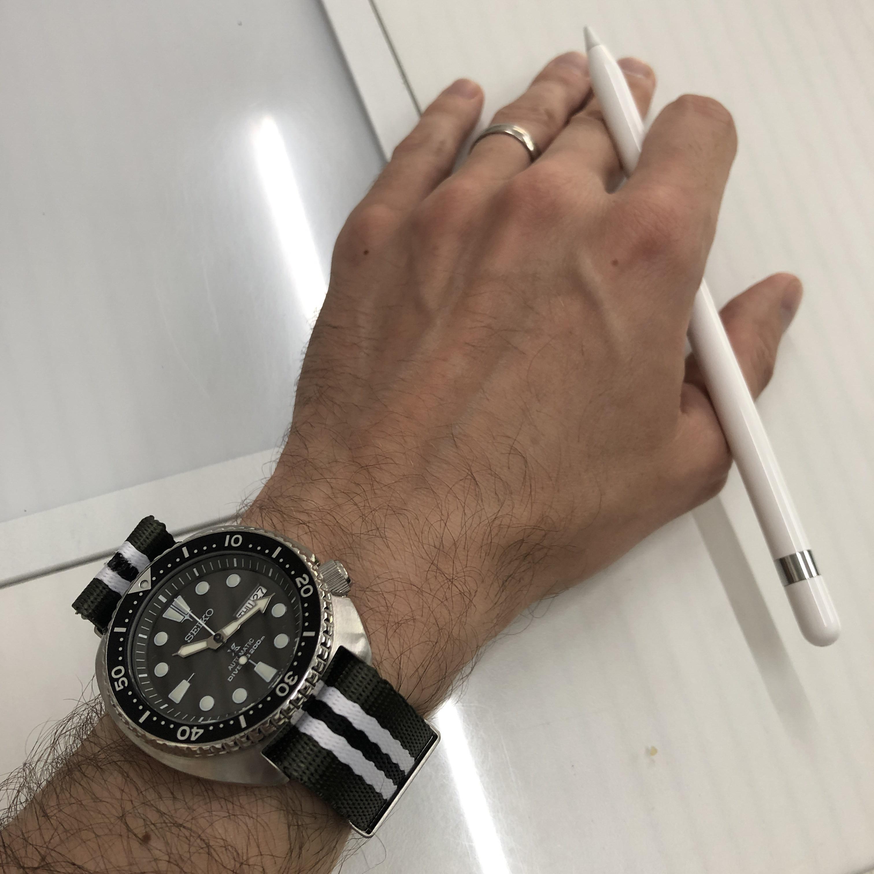 Looking for an alternative to the nato strap which I find a little too